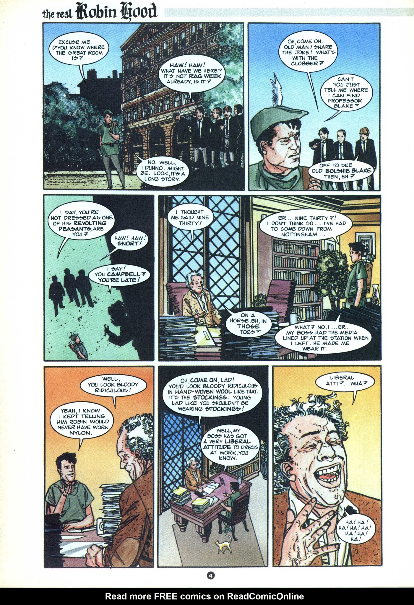 Read online Crisis comic -  Issue #60 - 6