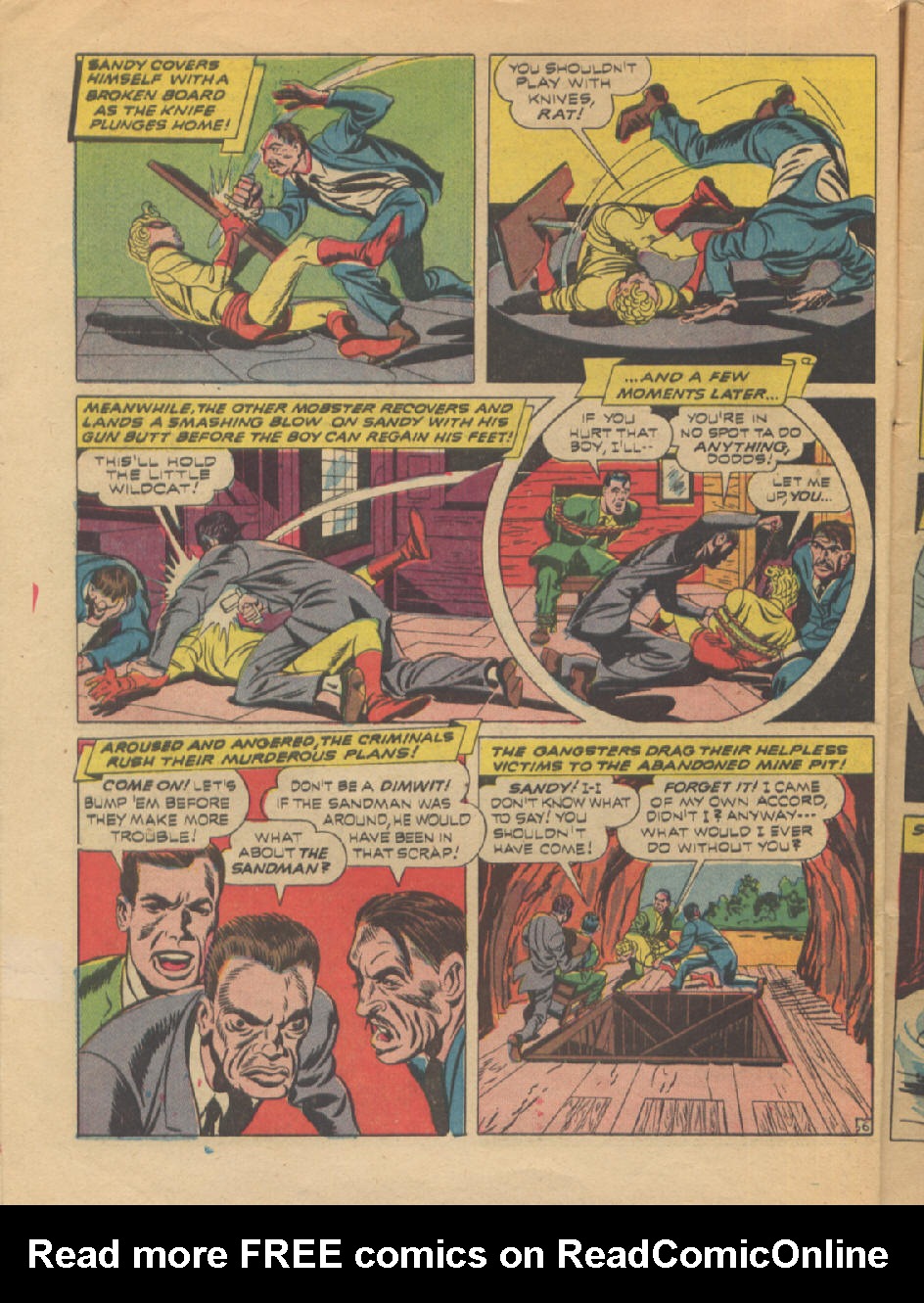 Read online Adventure Comics (1938) comic -  Issue #81 - 8