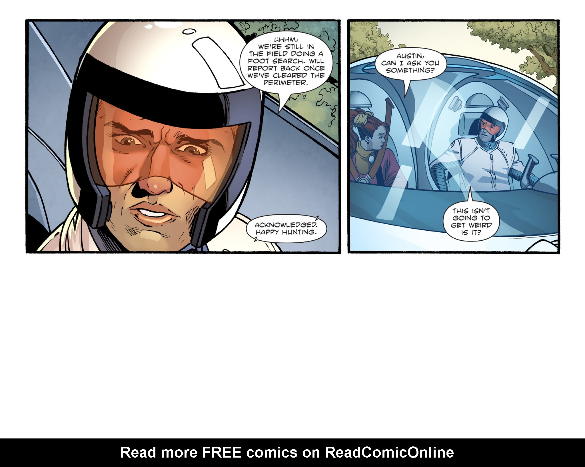 Read online Molly Danger: Digital comic -  Issue #4 - 15