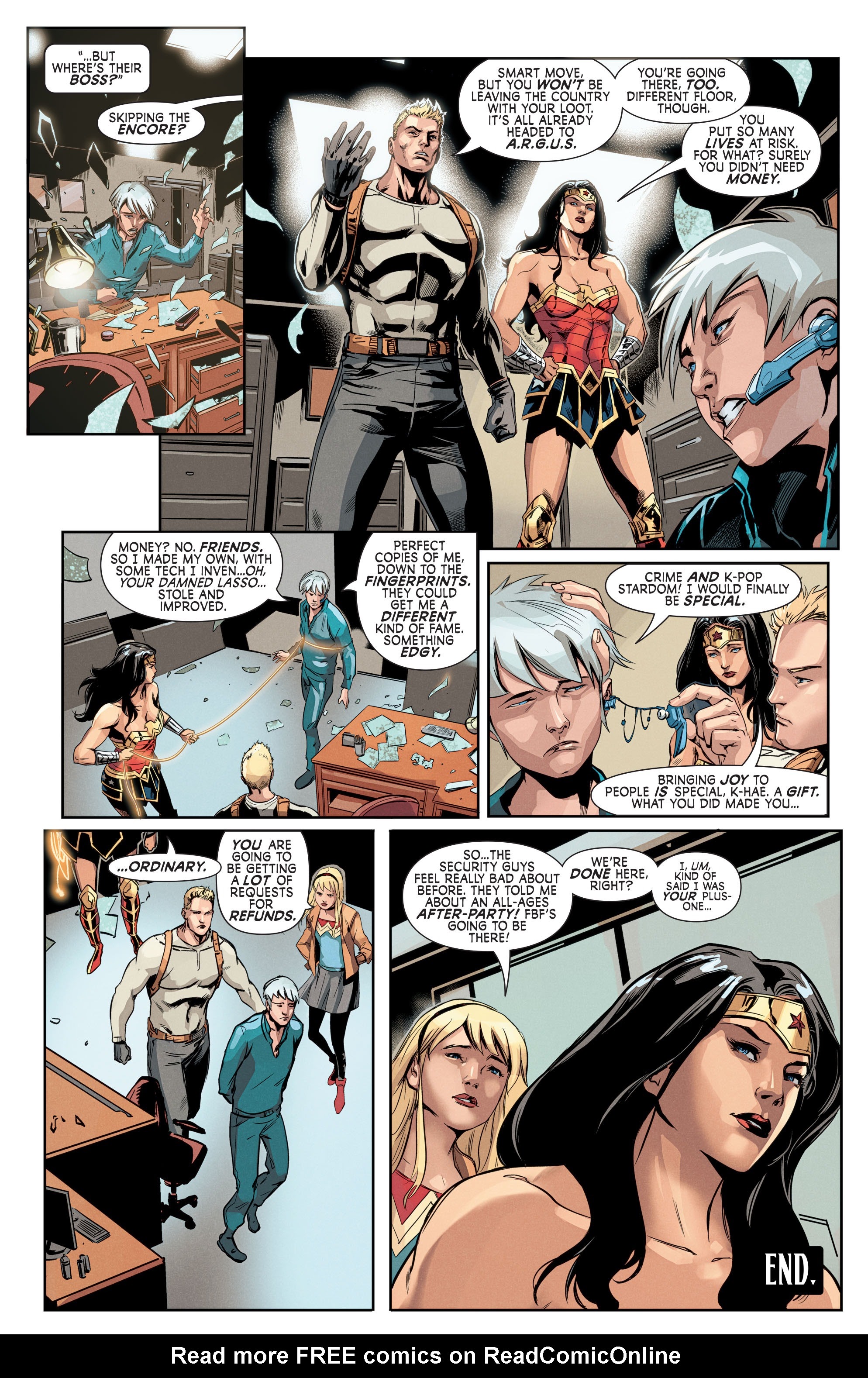 Read online Wonder Woman: Agent of Peace comic -  Issue #13 - 17