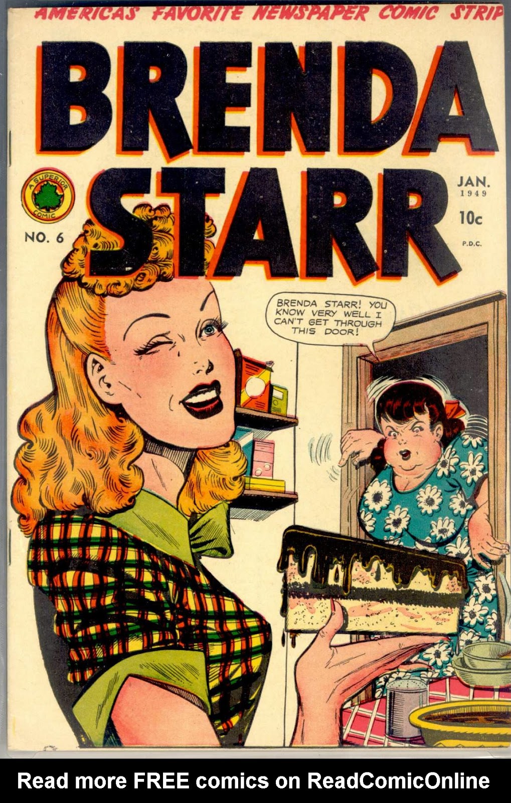 Brenda Starr (1948) issue 6 - Page 1