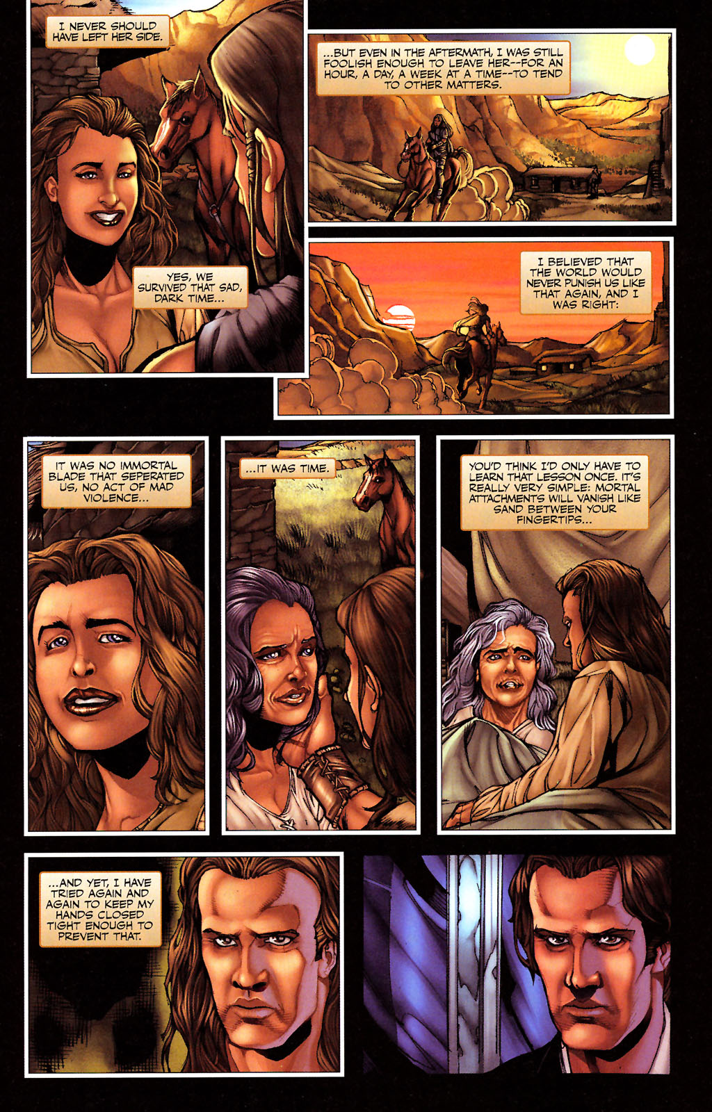 Read online Highlander comic -  Issue #5 - 13