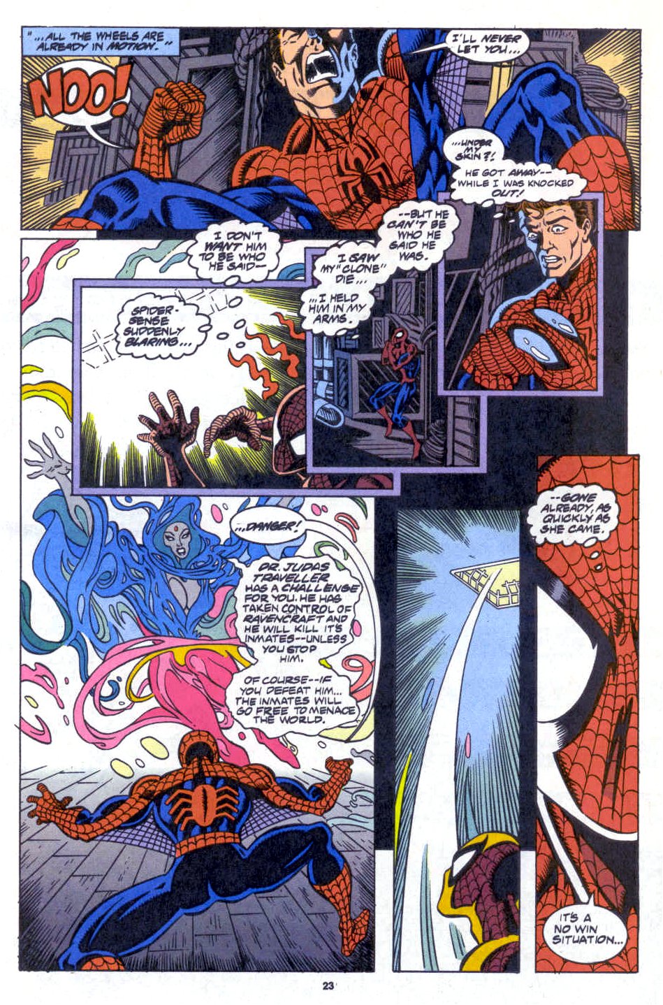 Read online Web of Spider-Man (1985) comic -  Issue #117 - 19