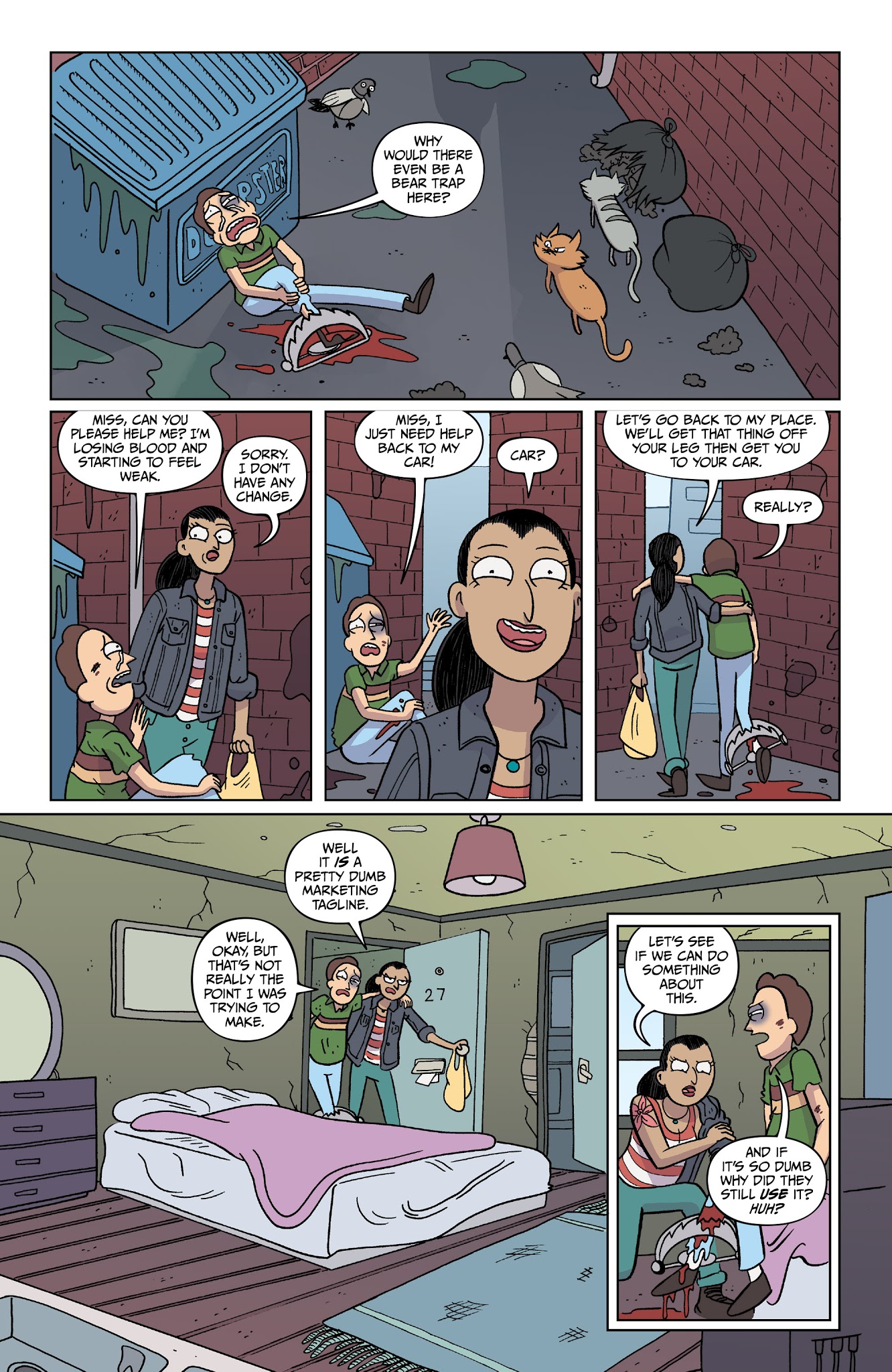 Read online Rick and Morty comic -  Issue #36 - 8