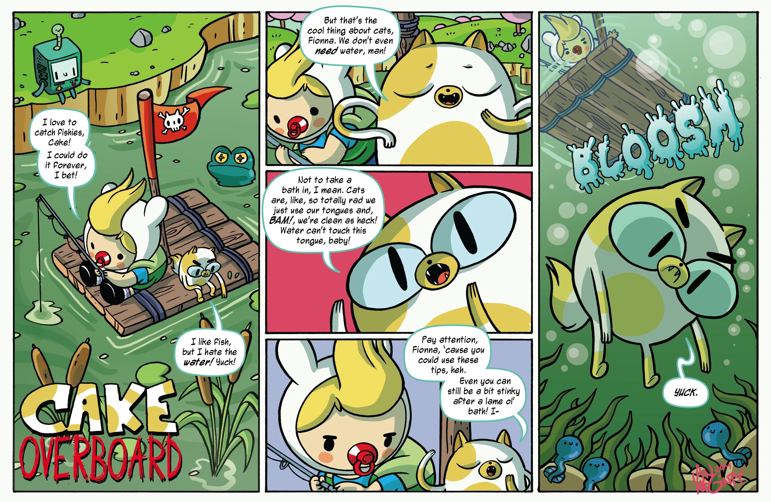 Read online Adventure Time comic -  Issue #Adventure Time _Annual 2 - 34