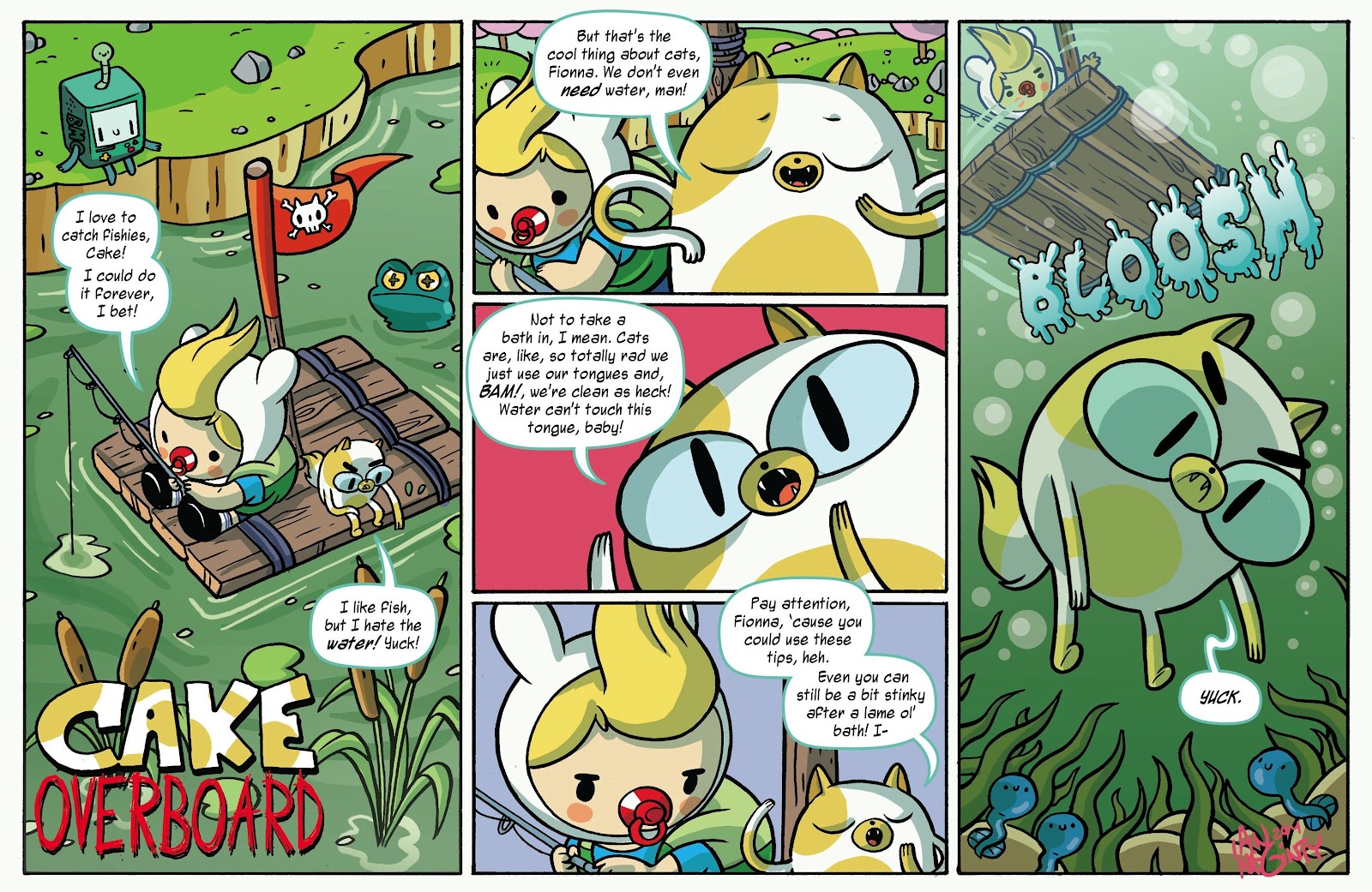 Adventure Time issue Annual 2 - Page 34
