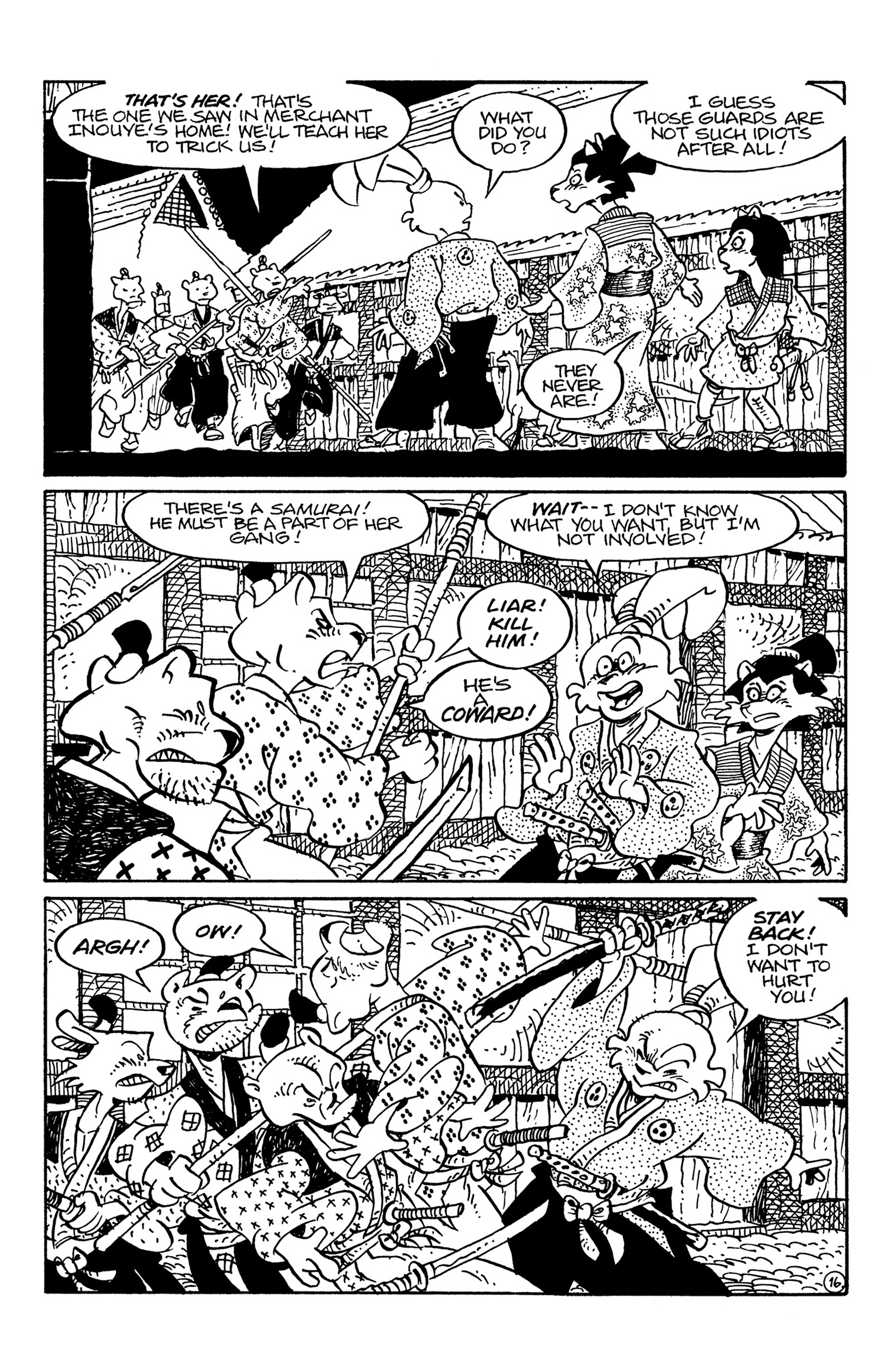 Read online Usagi Yojimbo (1996) comic -  Issue #145 - 18
