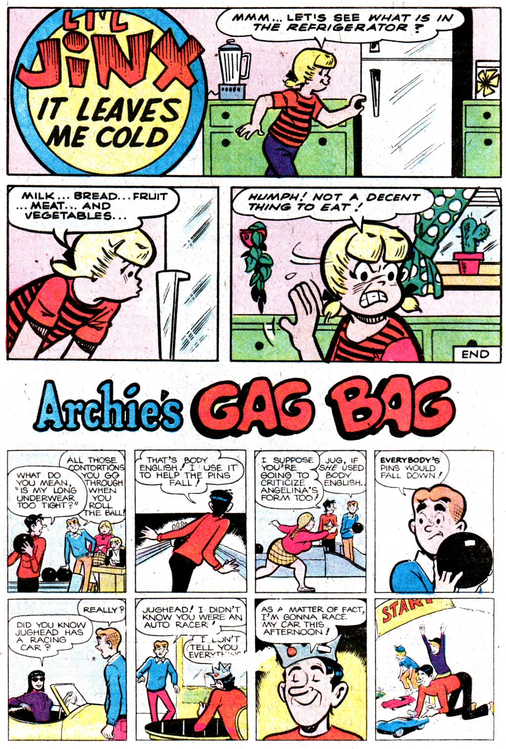 Read online Archie (1960) comic -  Issue #274 - 10