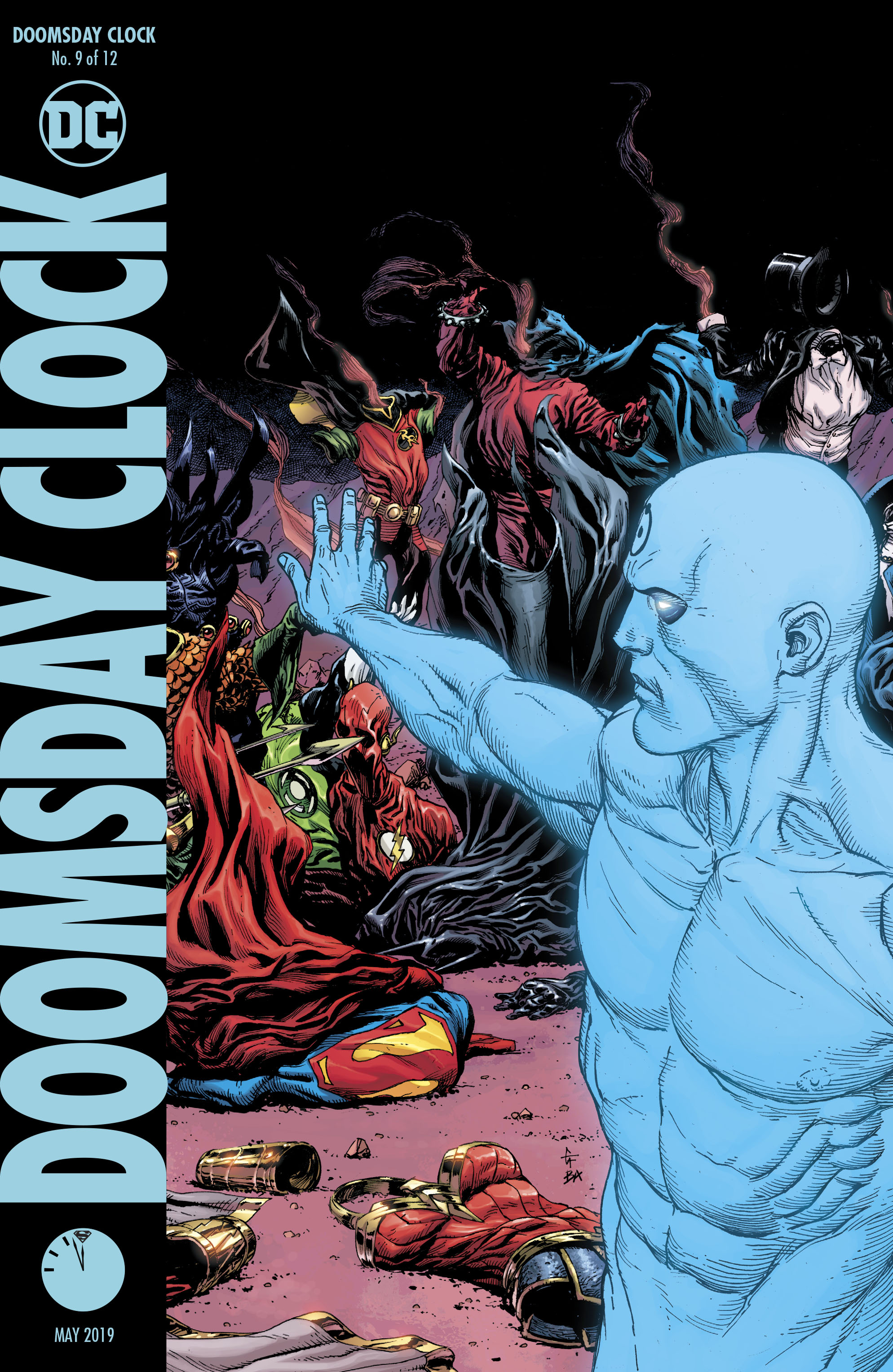 Read online Doomsday Clock comic -  Issue #9 - 3