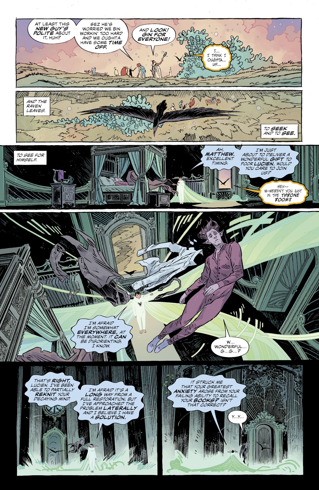 The Dreaming (2018) issue 15 - Page 11