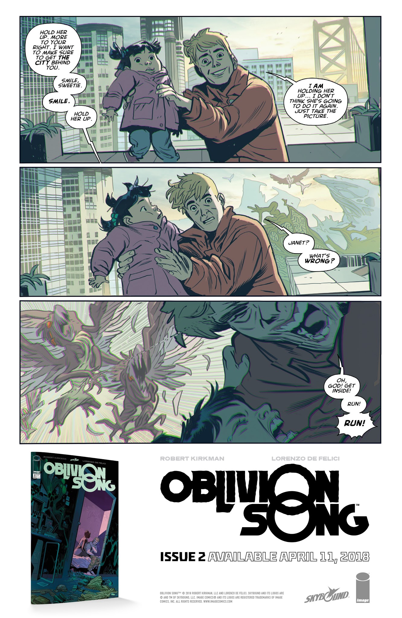 Read online Oblivion Song comic -  Issue #1 - 43