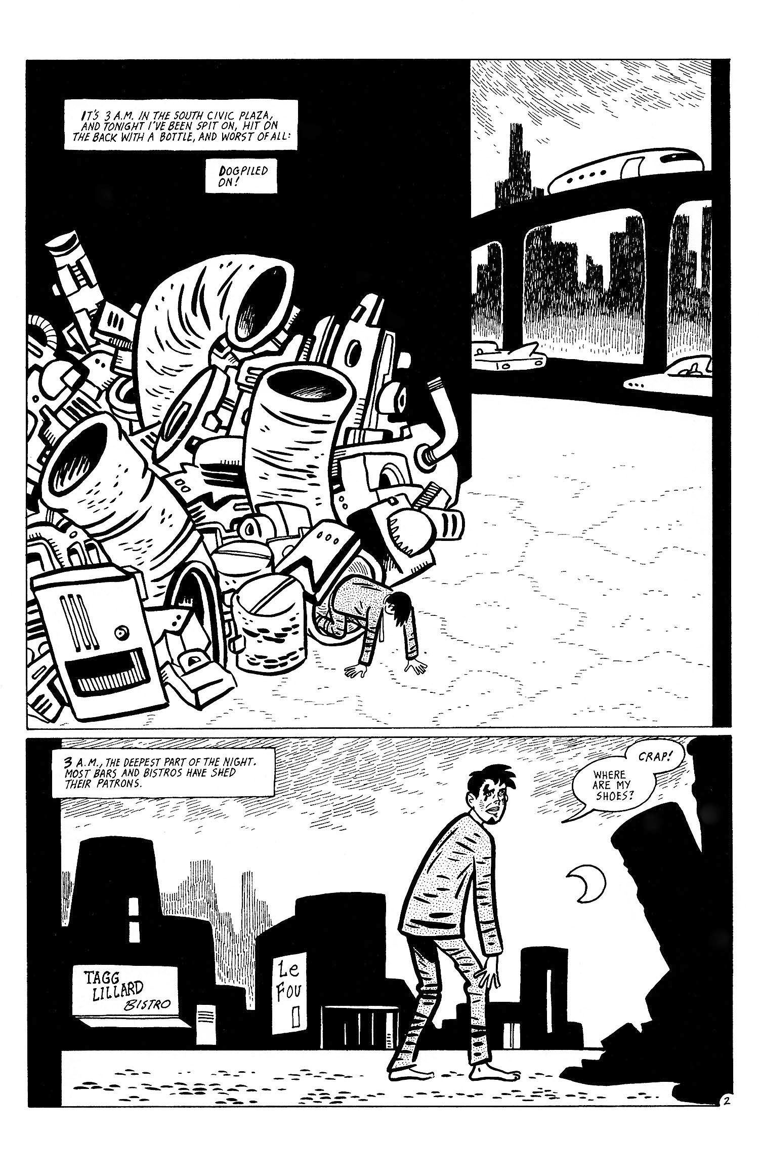 Read online Citizen Rex comic -  Issue #1 - 4