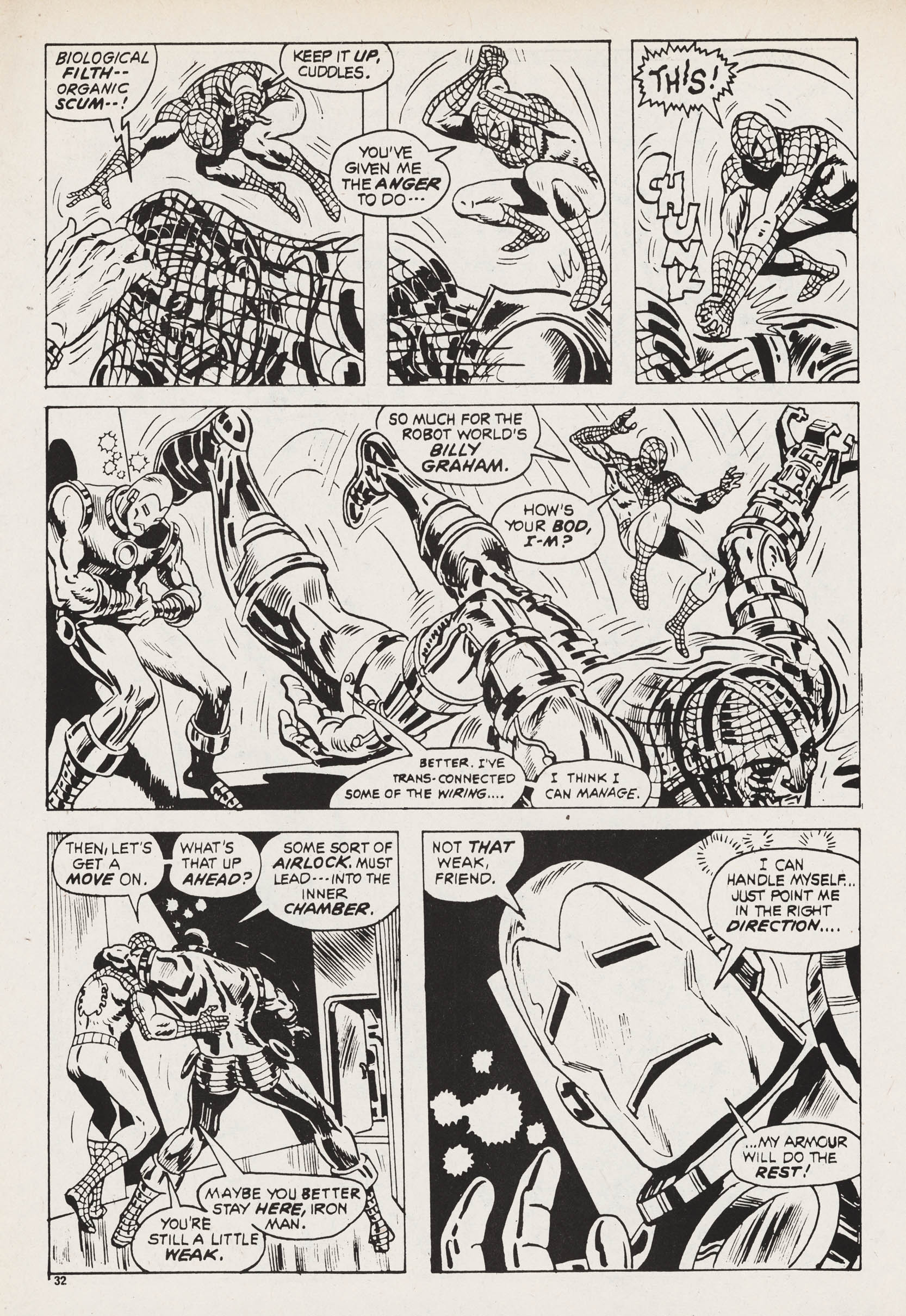 Read online Captain Britain (1976) comic -  Issue #26 - 32