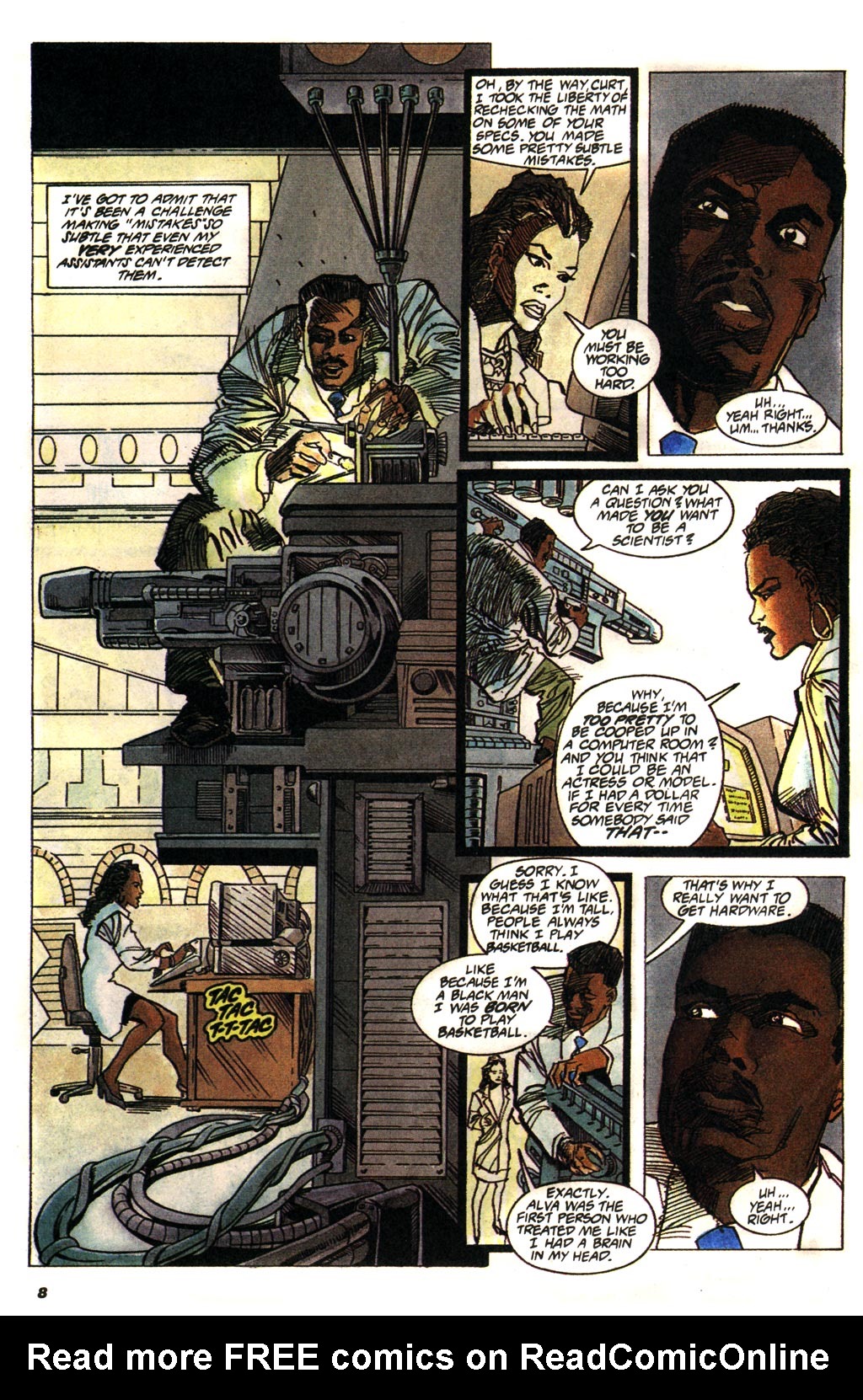 Read online Hardware comic -  Issue #9 - 7