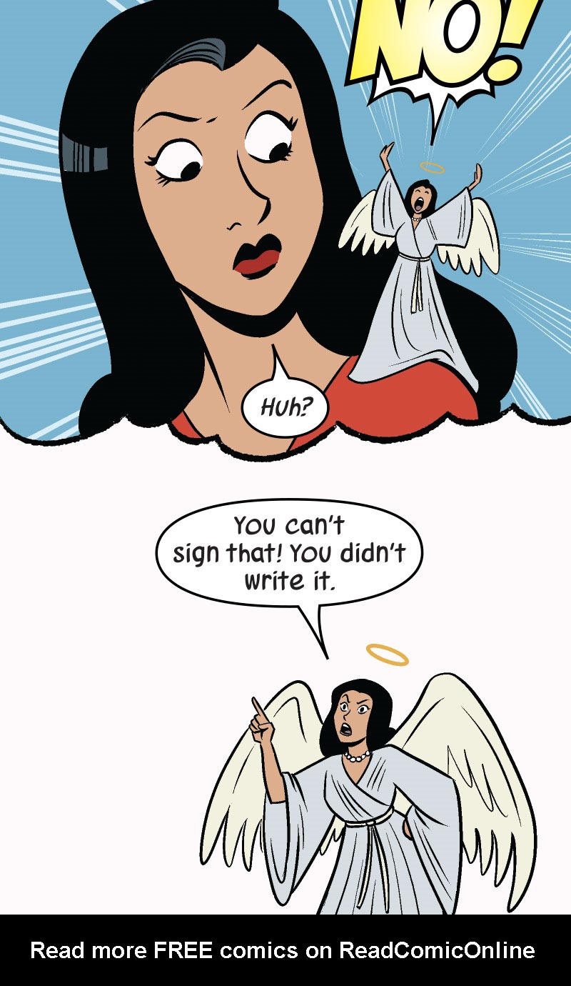 Read online Patsy Walker Infinity Comic comic -  Issue #4 - 6