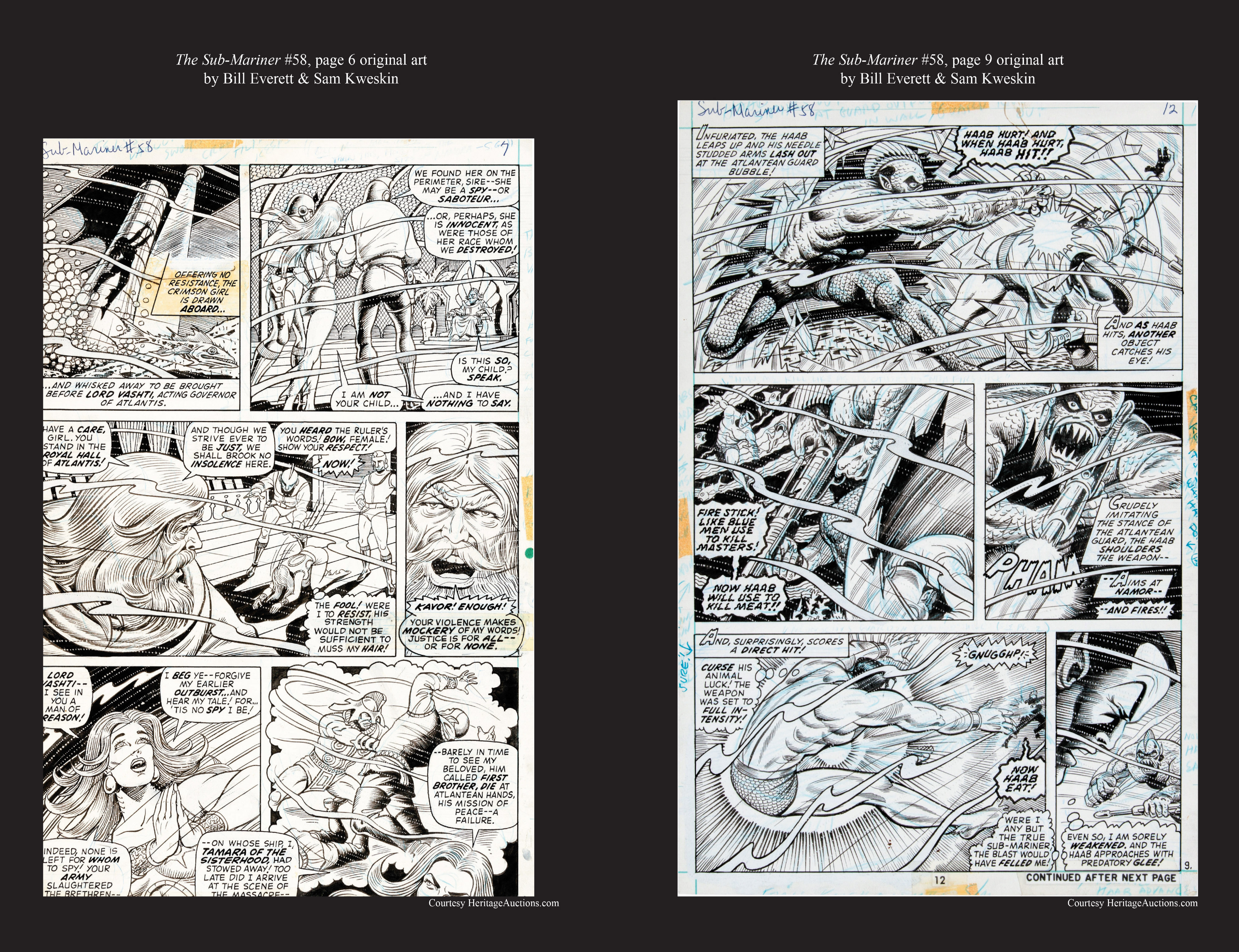 Read online Marvel Masterworks: The Sub-Mariner comic -  Issue # TPB 7 (Part 3) - 34