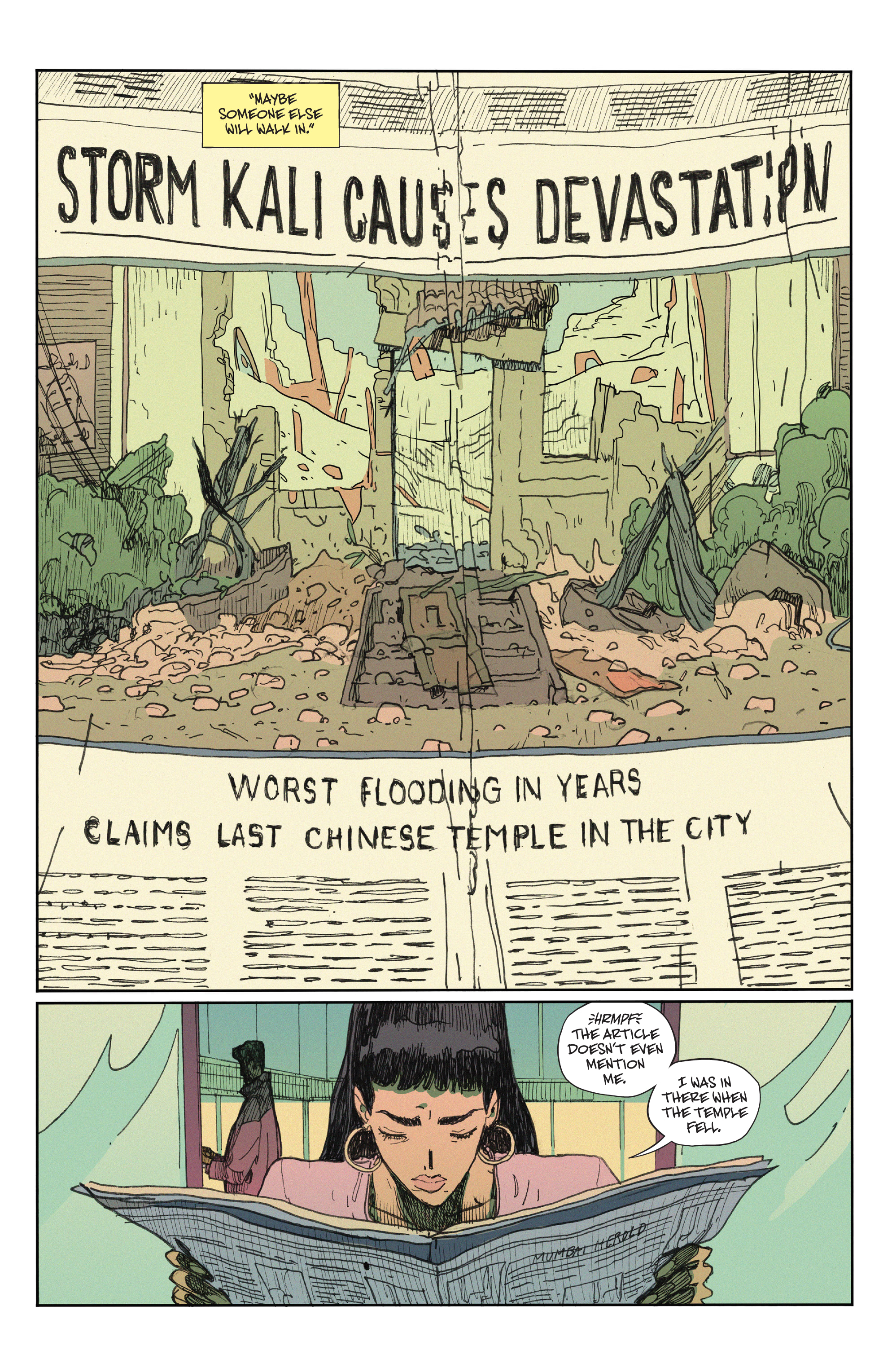 Read online The Many Deaths of Laila Starr comic -  Issue #4 - 21