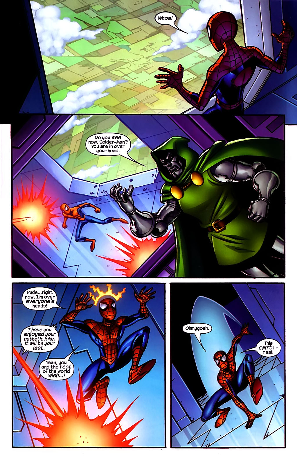 Read online Marvel Adventures Spider-Man (2005) comic -  Issue #9 - 12