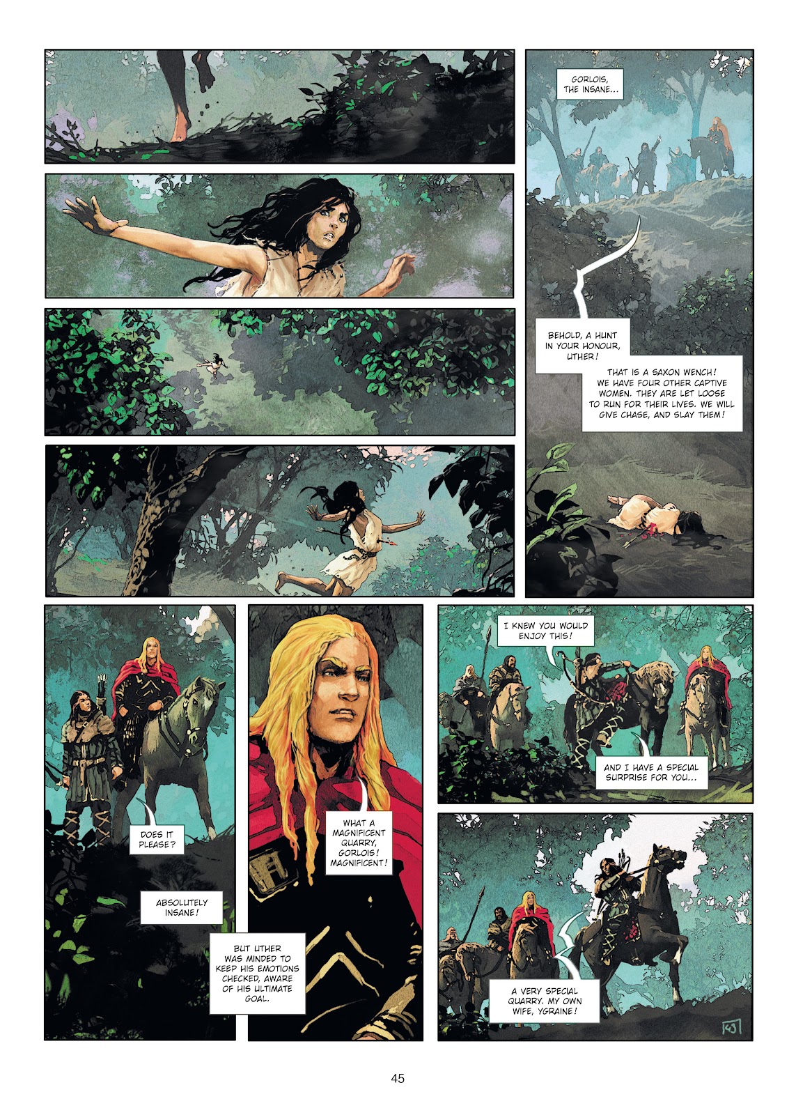 Excalibur - The Chronicles issue TPB 1 - Page 44