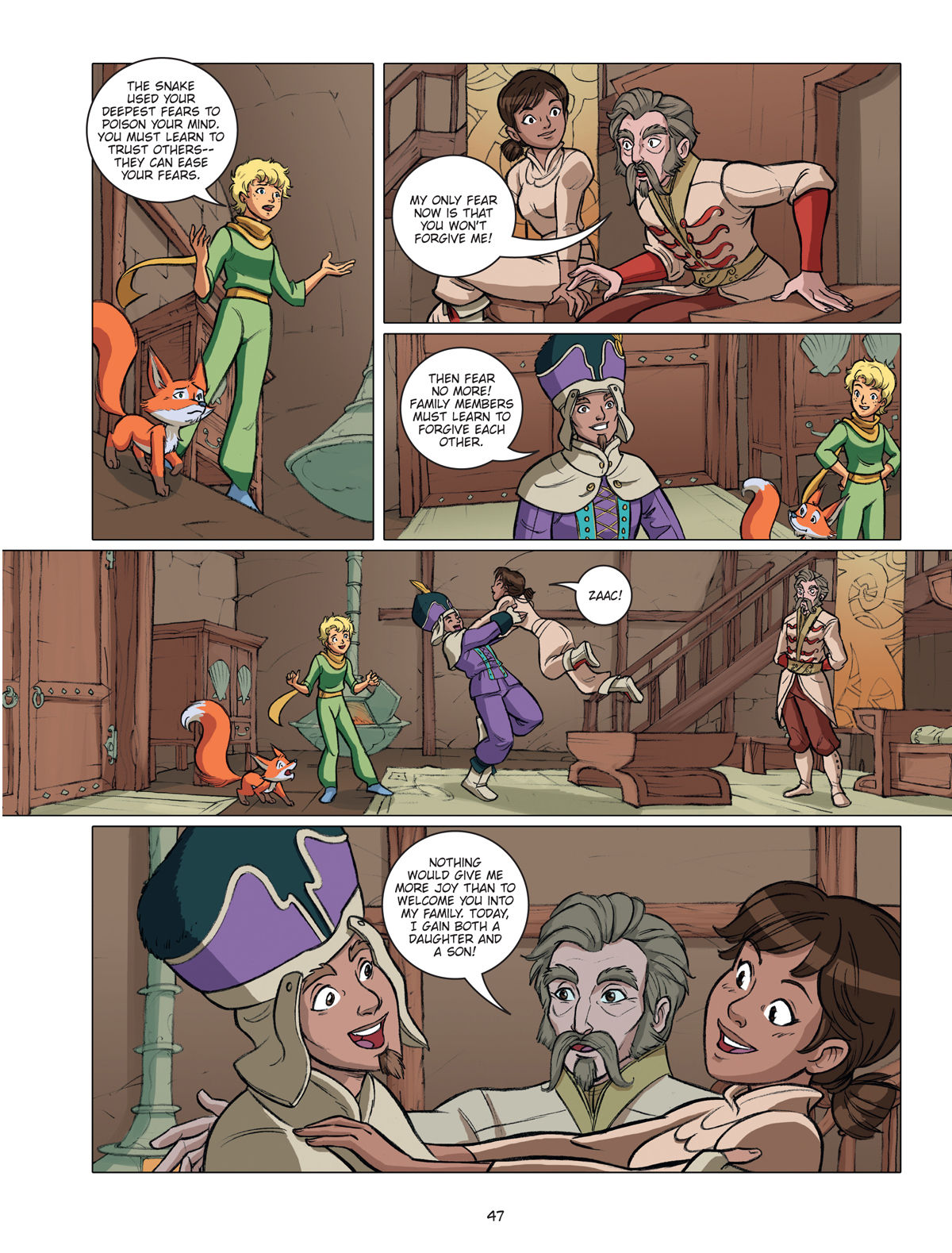 Read online The Little Prince comic -  Issue #22 - 51