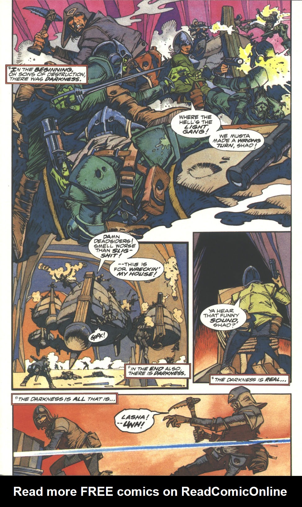 Read online The Light and Darkness War comic -  Issue #4 - 3