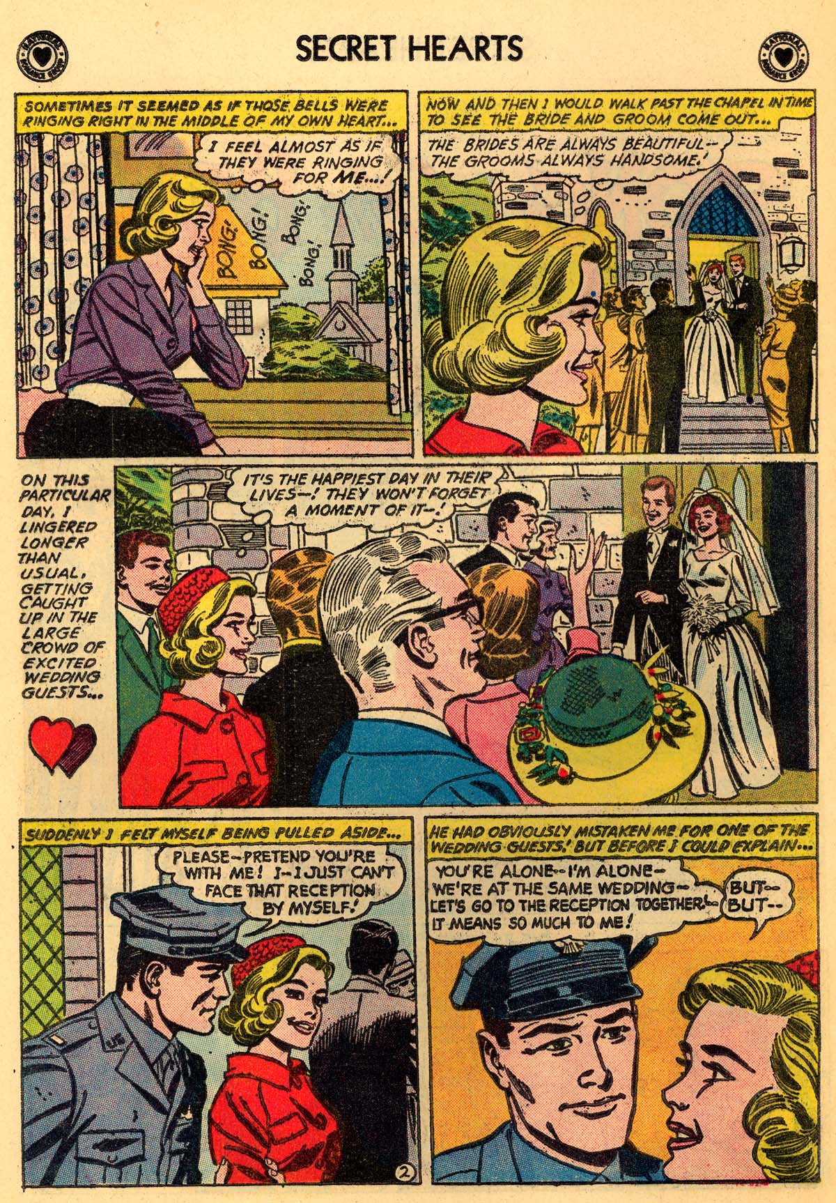 Read online Secret Hearts comic -  Issue #66 - 20