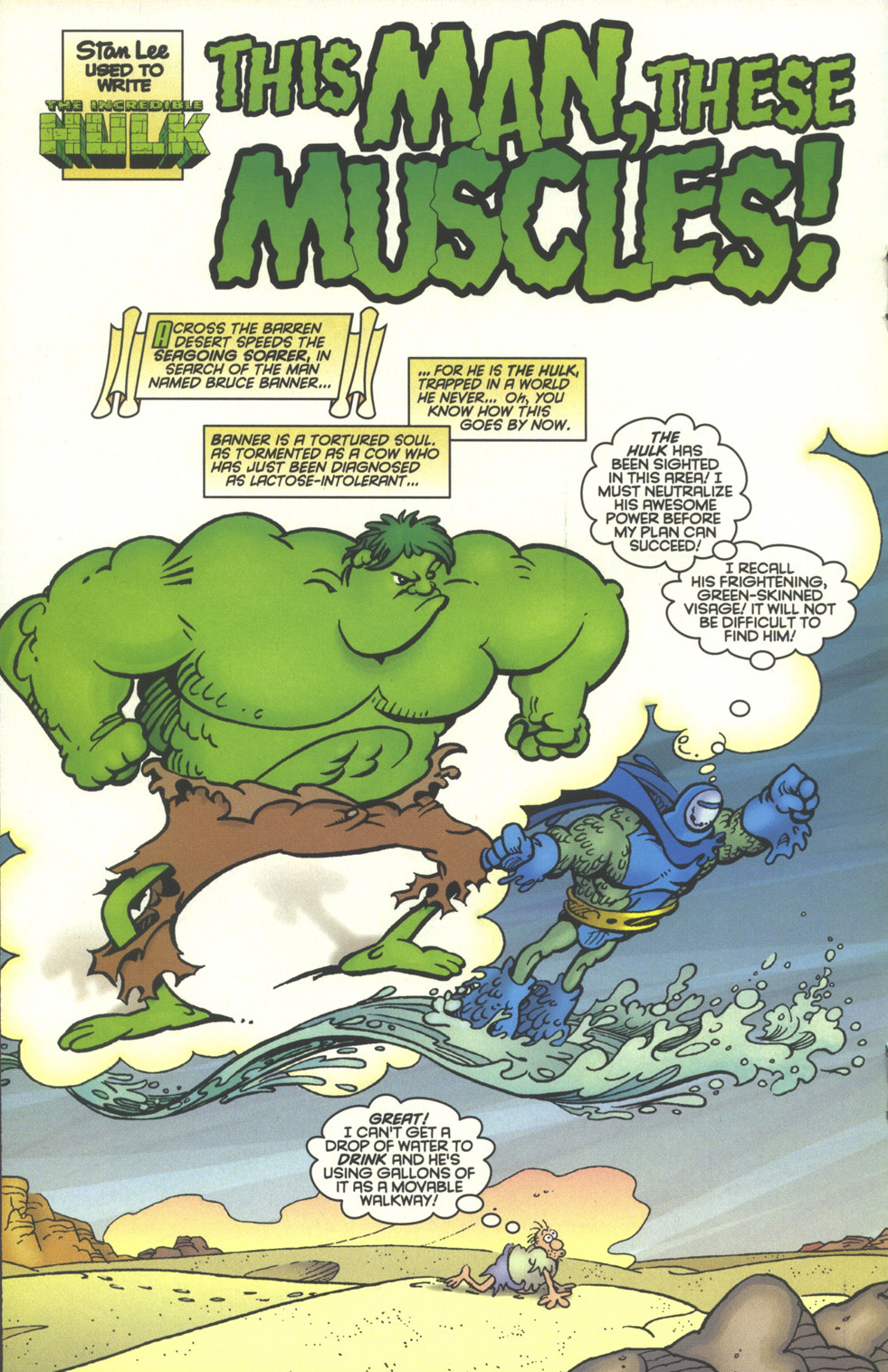 Read online Sergio Aragonés Massacres Marvel comic -  Issue # Full - 26