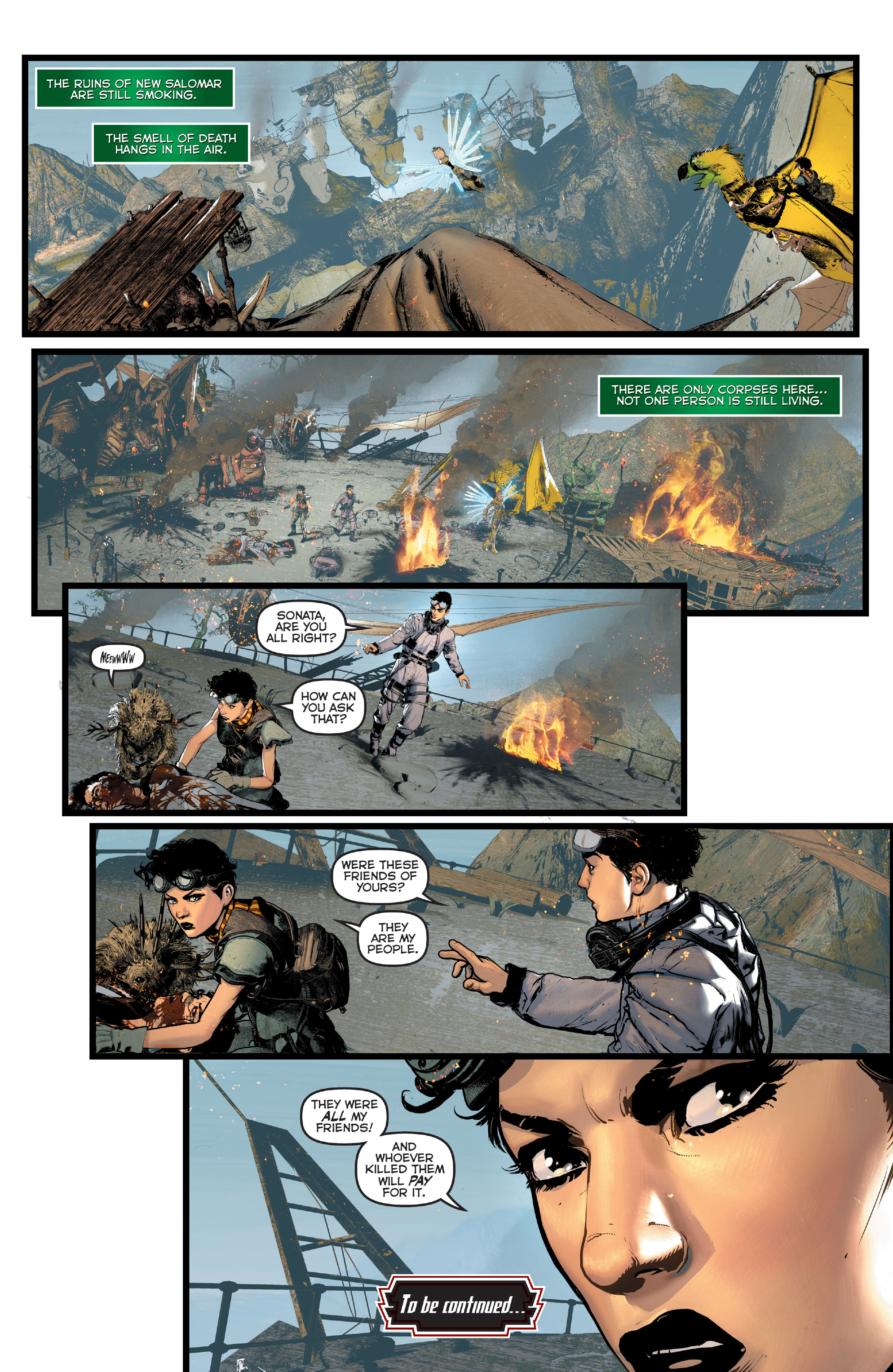 Read online Sonata comic -  Issue #10 - 28