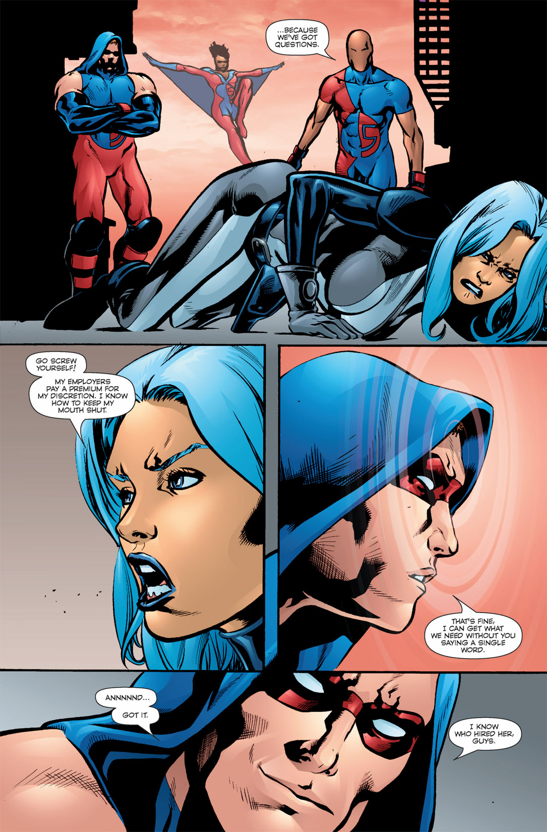 Read online Dynamo 5 comic -  Issue #19 - 18
