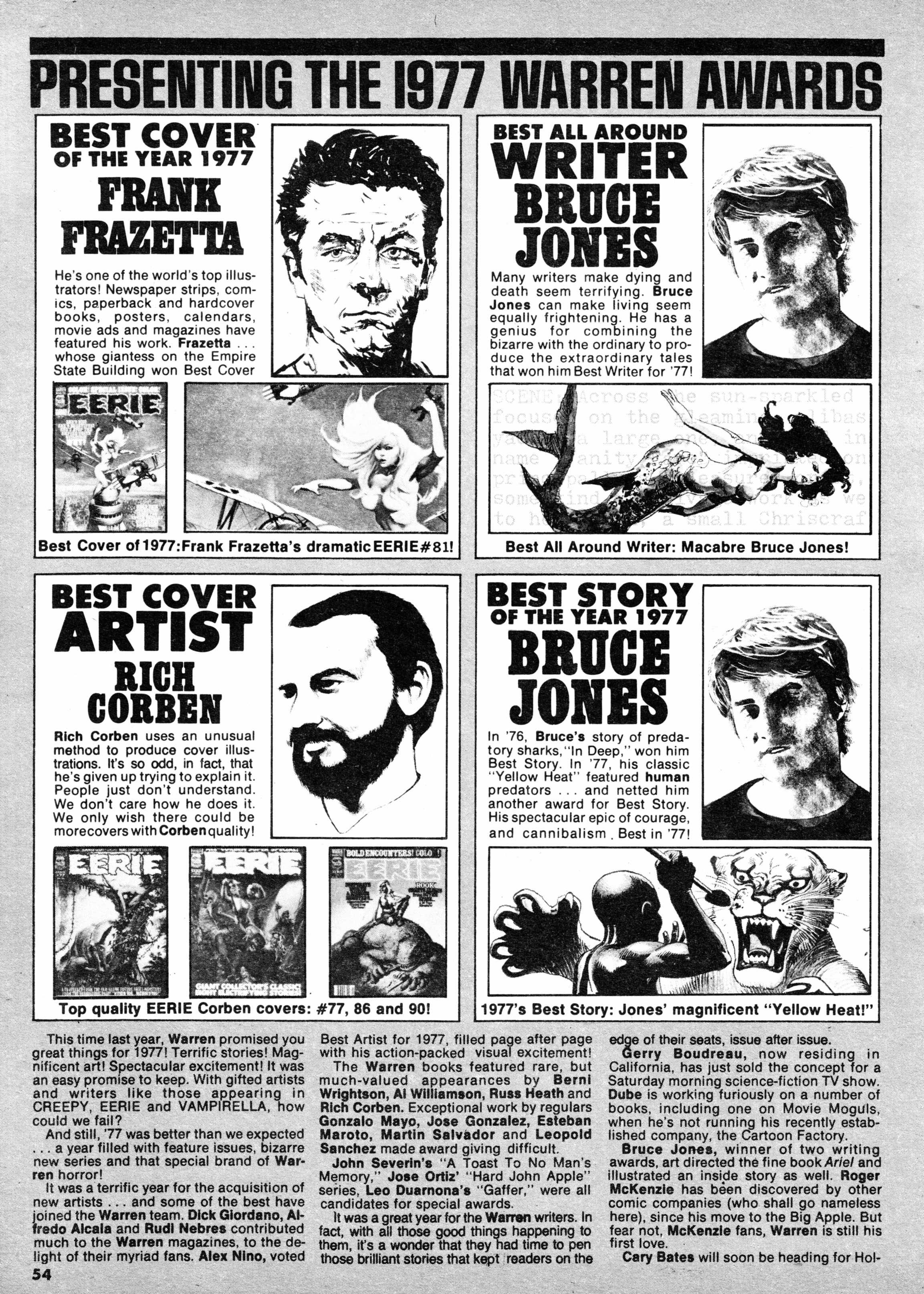 Read online Vampirella (1969) comic -  Issue #68 - 54