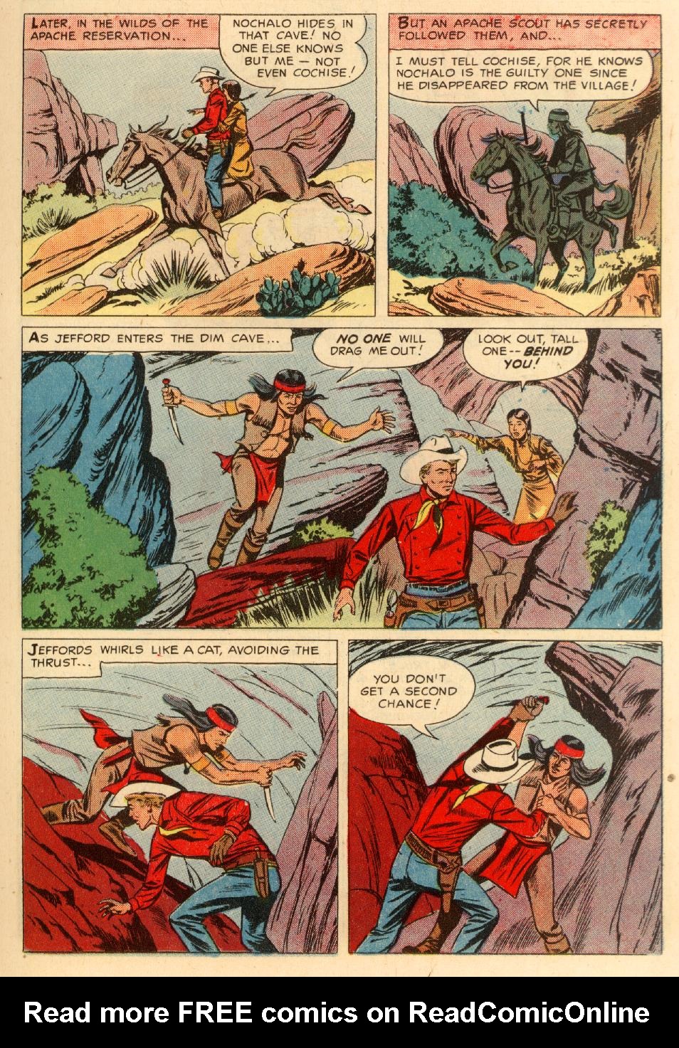 Read online Four Color Comics comic -  Issue #855 - 11