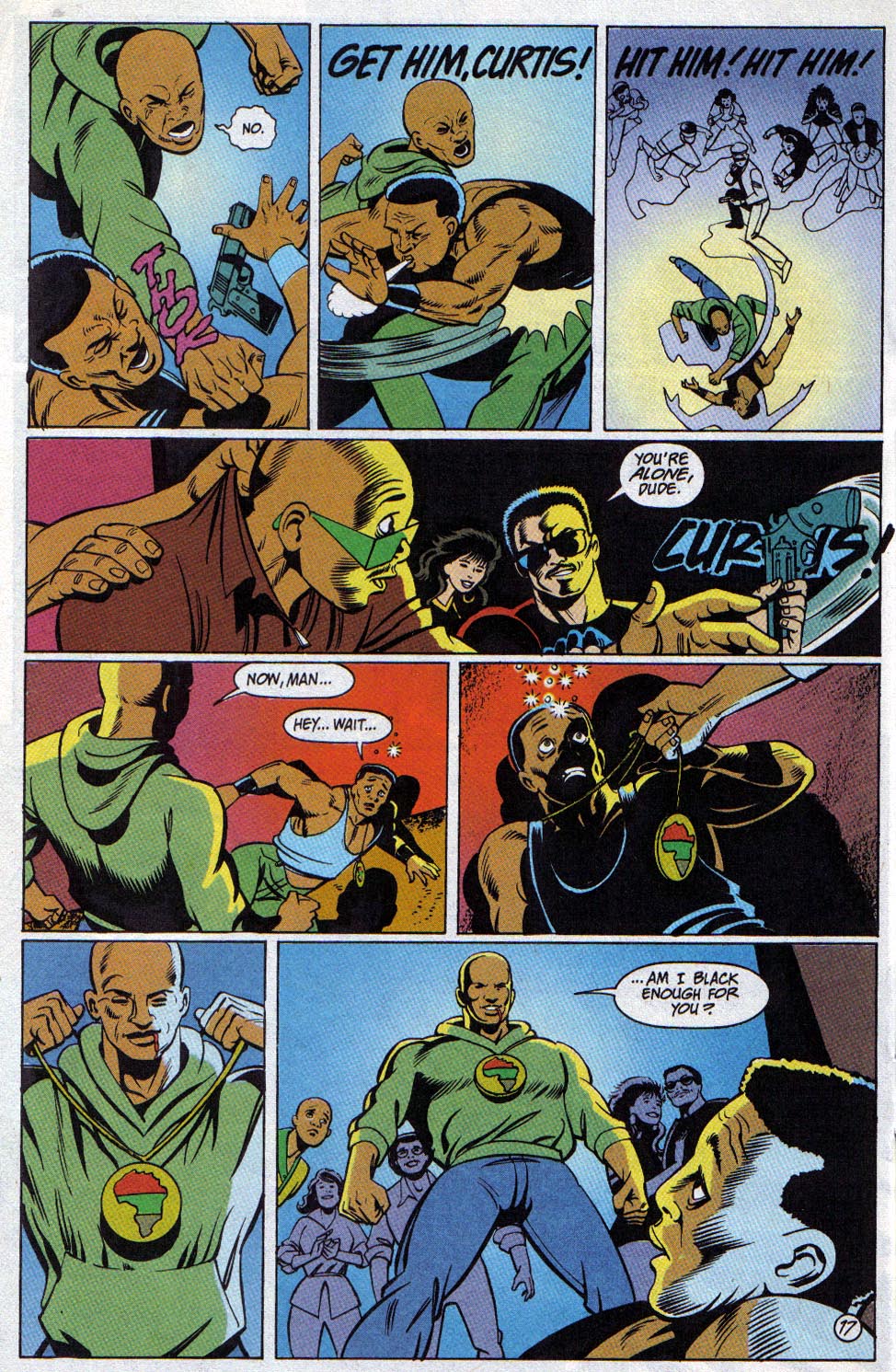 Read online El Diablo (1989) comic -  Issue #11 - 17