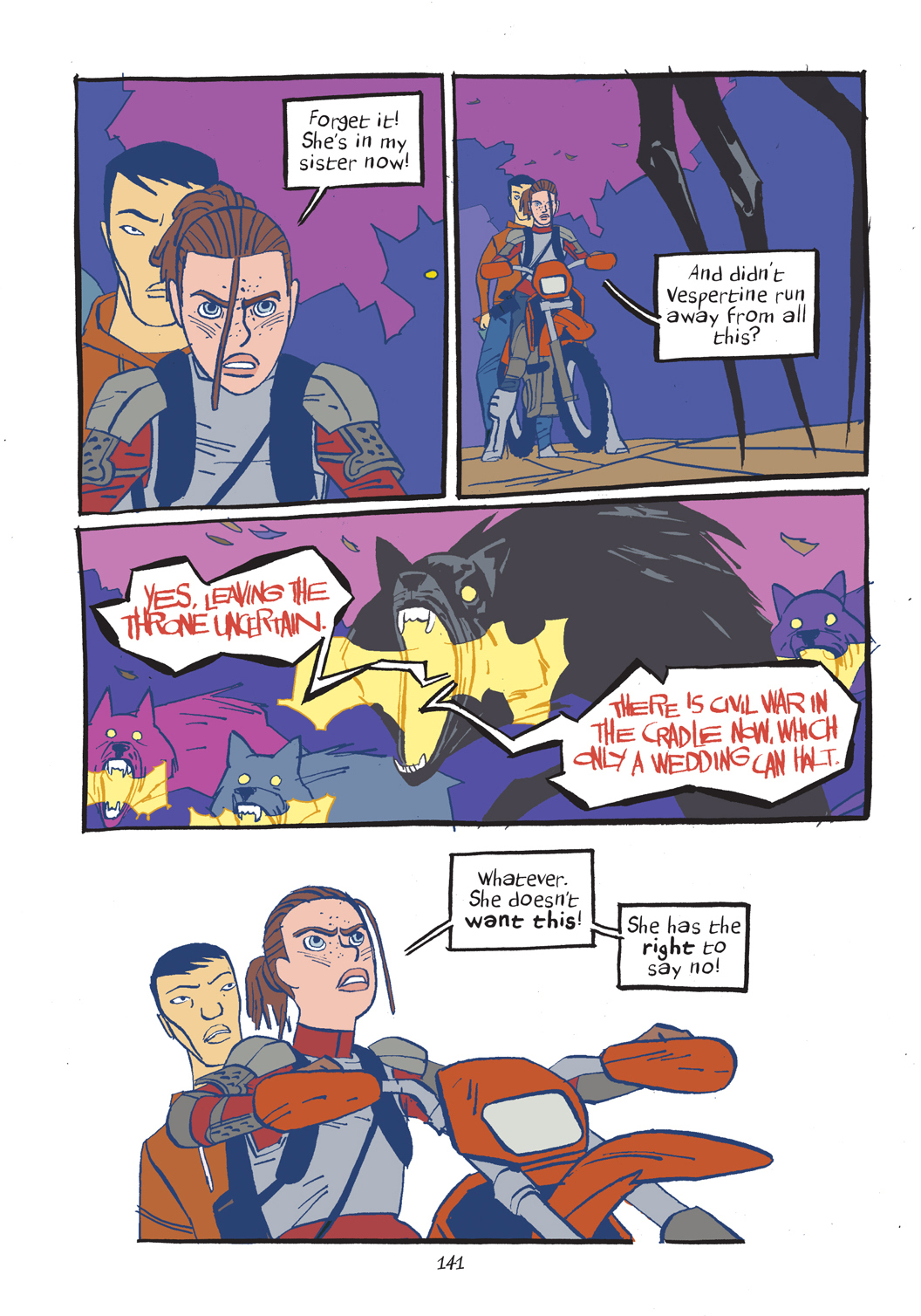 Read online Spill Zone comic -  Issue # TPB 2 (Part 2) - 48