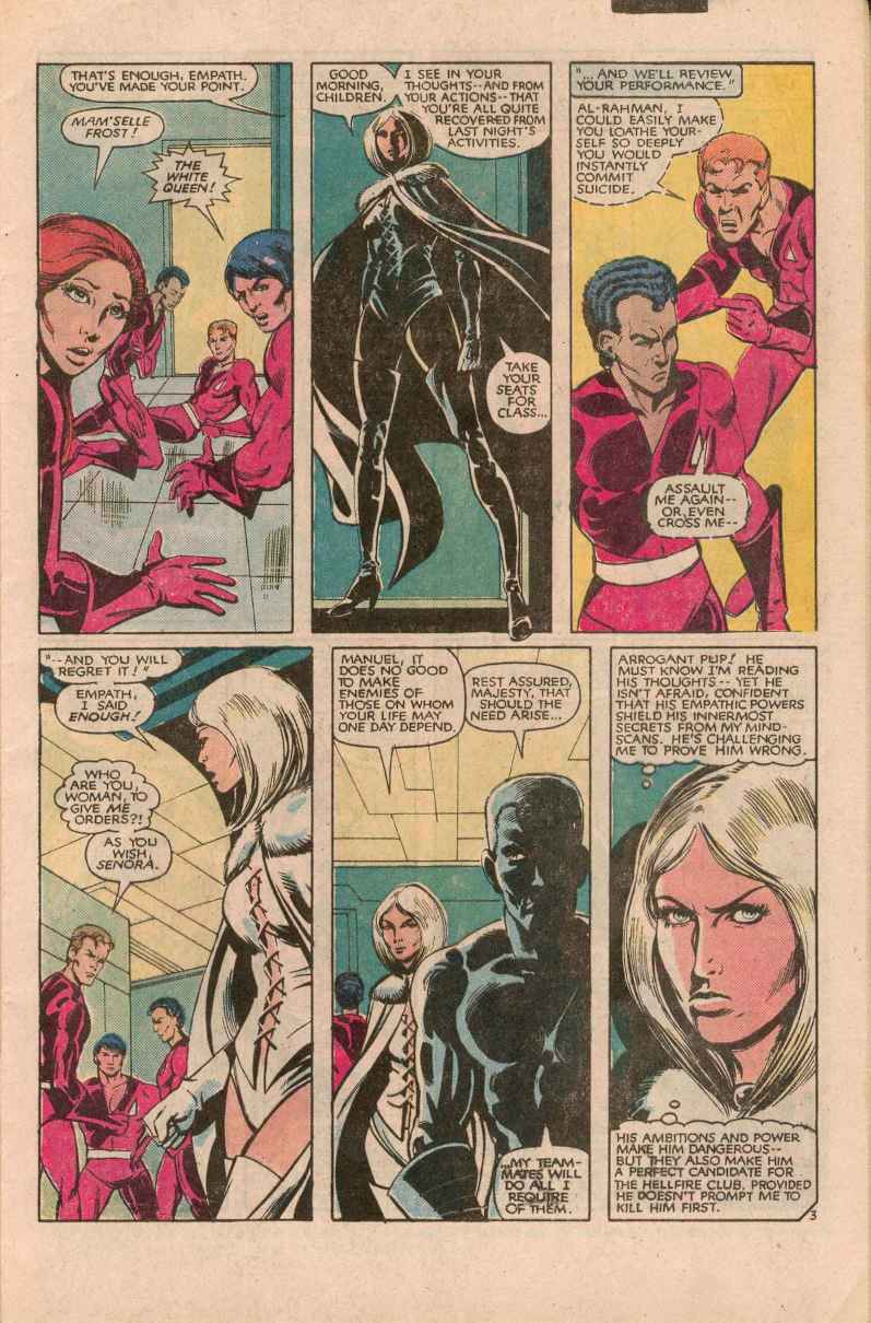 Read online The New Mutants comic -  Issue #17 - 4