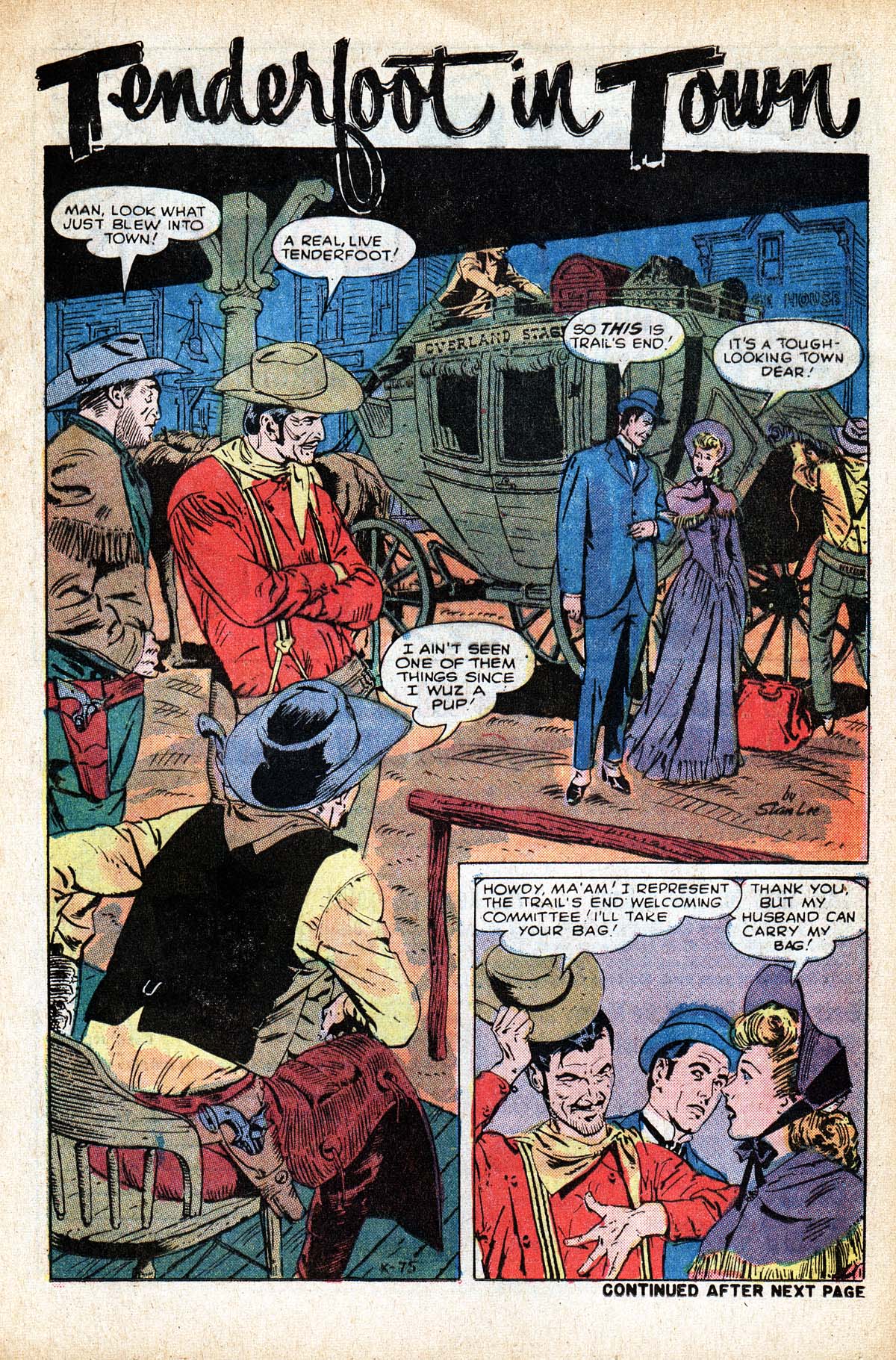 Read online Wyatt Earp comic -  Issue #31 - 12