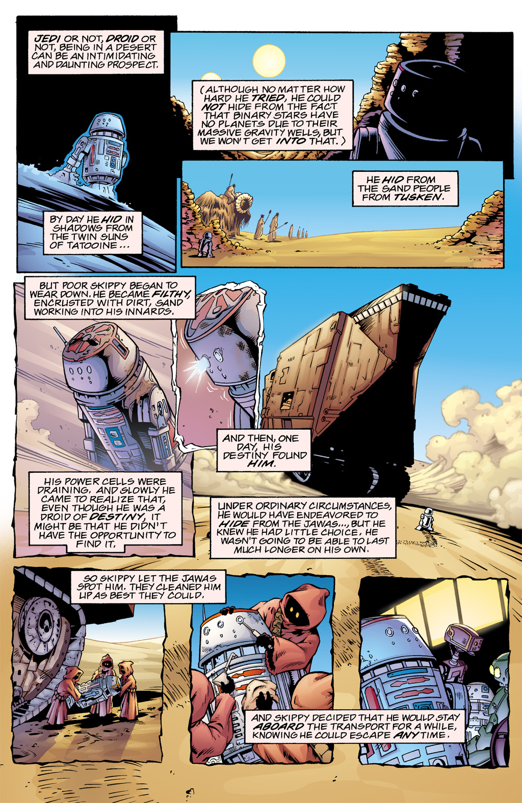 Read online Star Wars Tales comic -  Issue #1 - 54