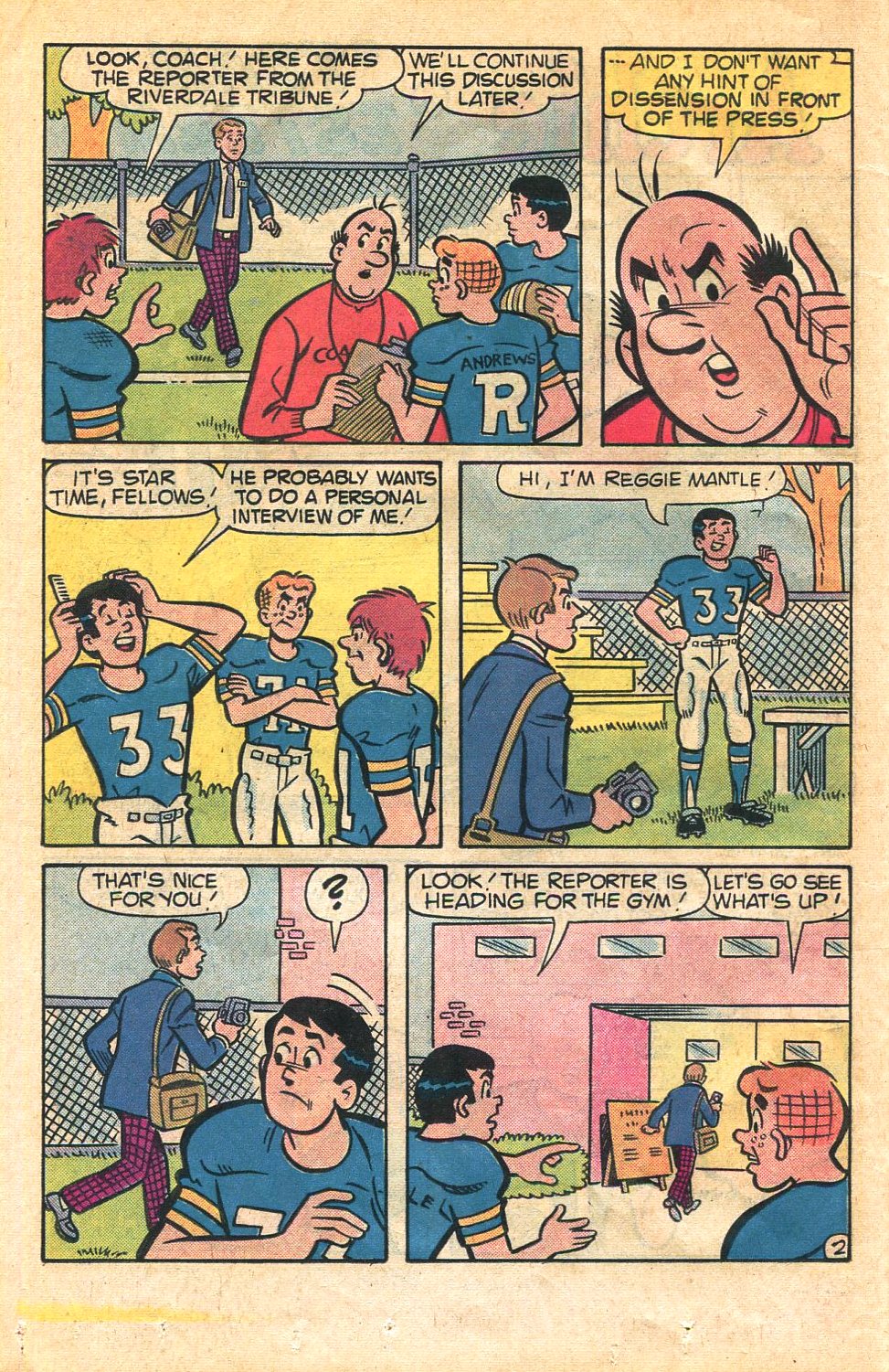 Read online Everything's Archie comic -  Issue #98 - 14