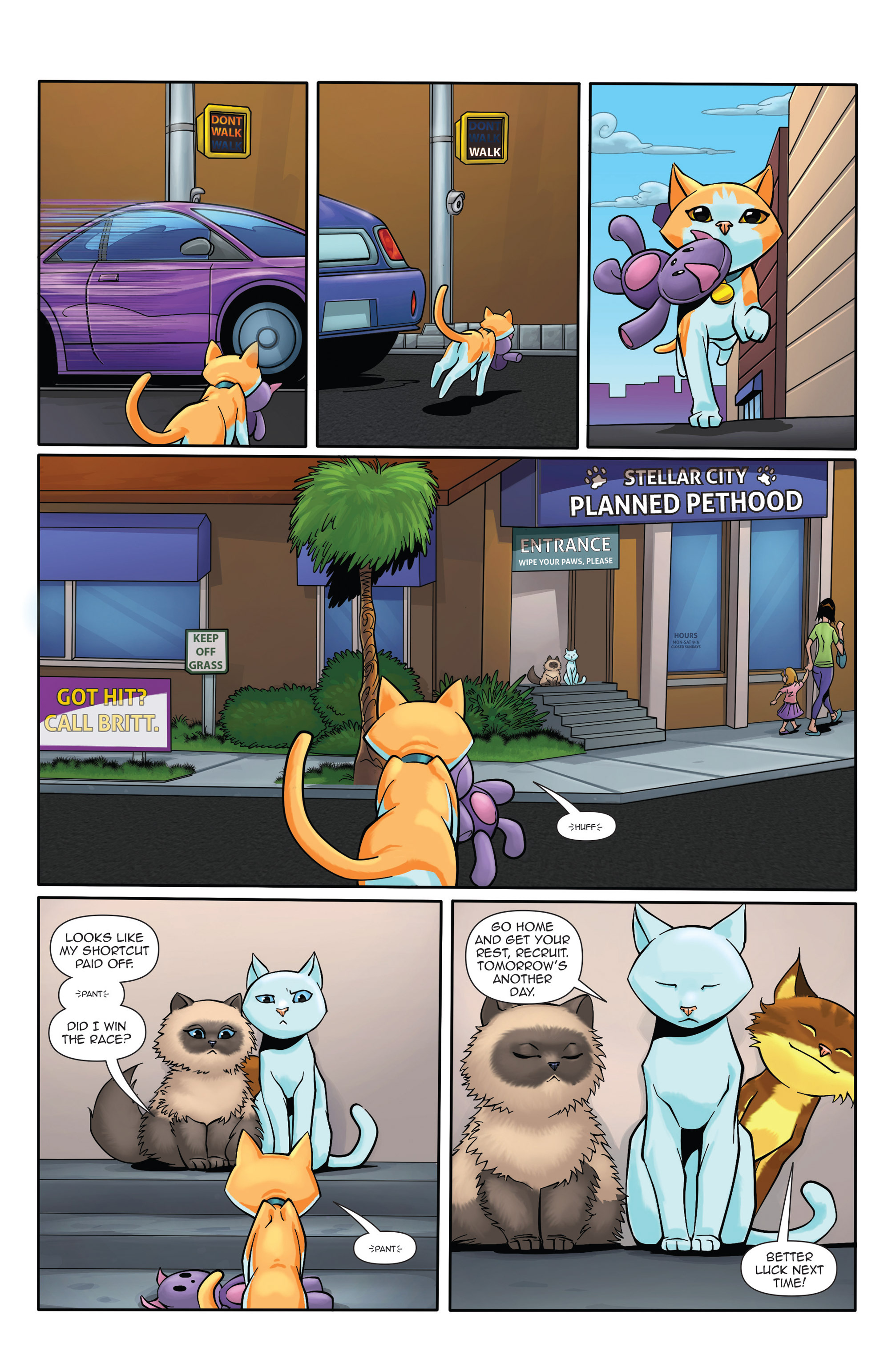 Read online Hero Cats comic -  Issue #3 - 9