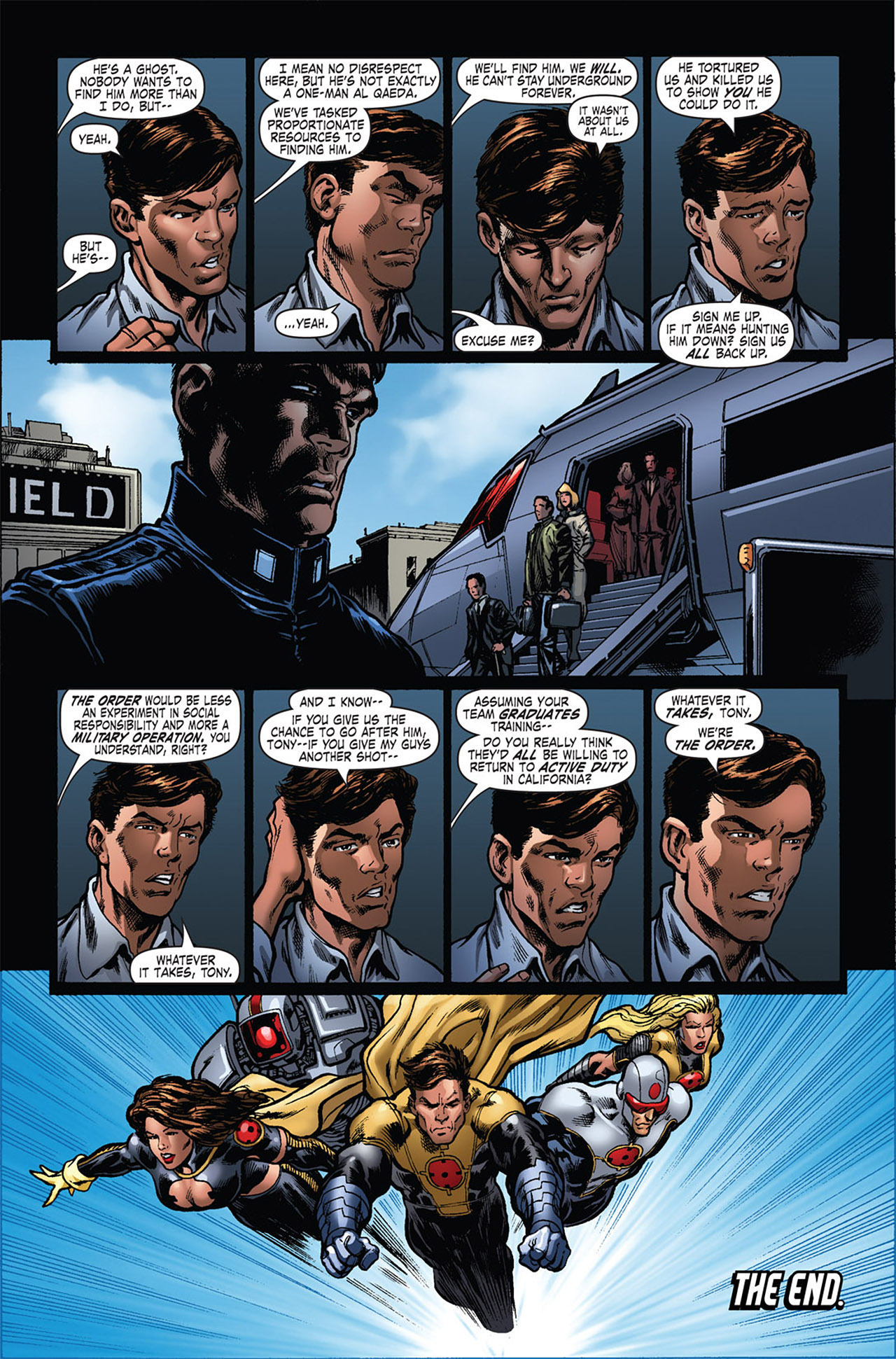 Read online The Order (2007) comic -  Issue #10 - 26