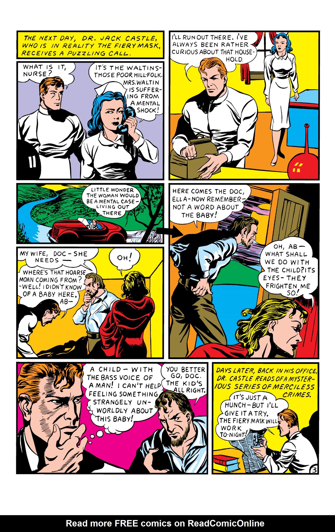 Read online Daring Mystery Comics comic -  Issue #6 - 15