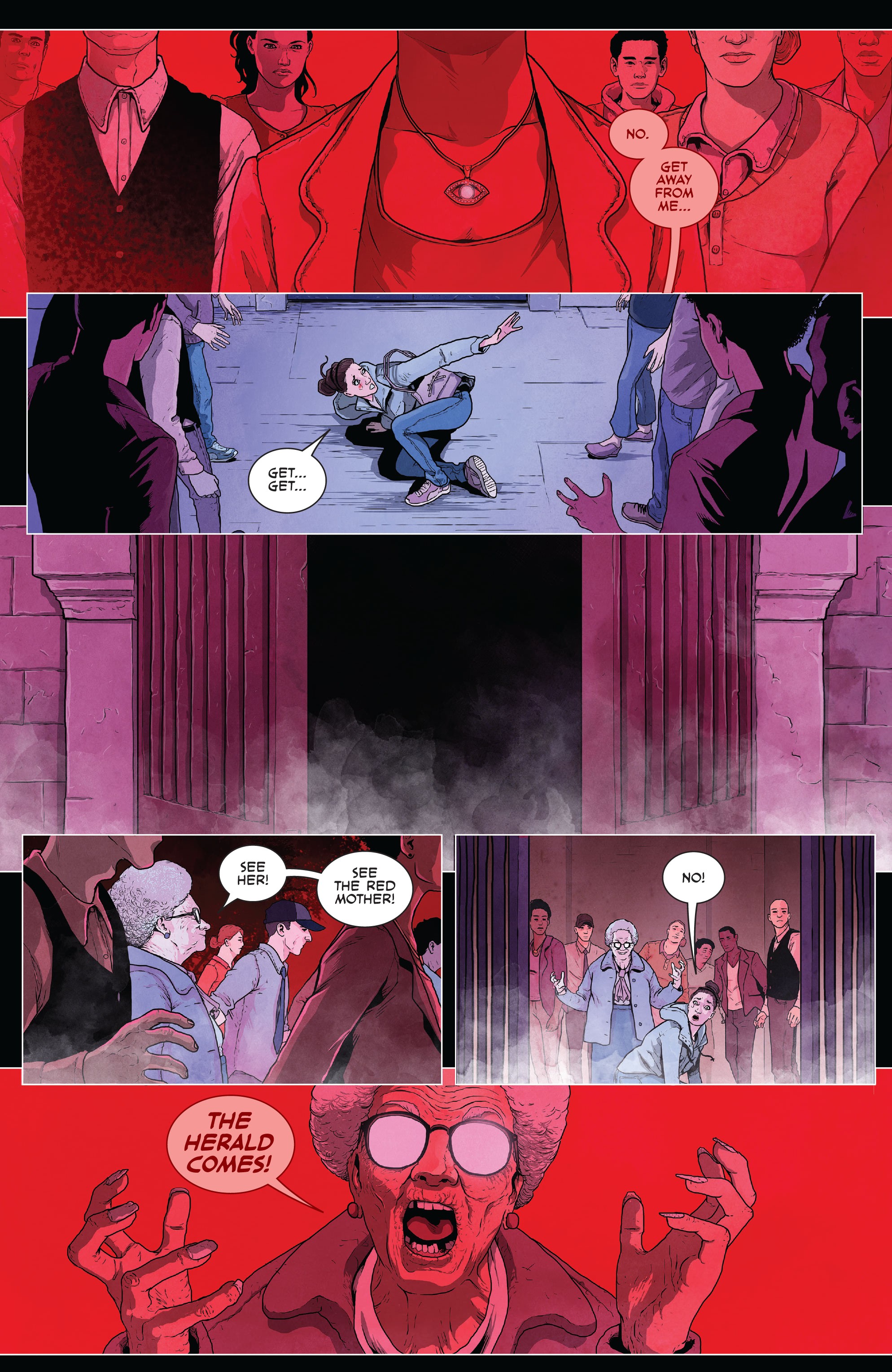 Read online The Red Mother comic -  Issue #4 - 22