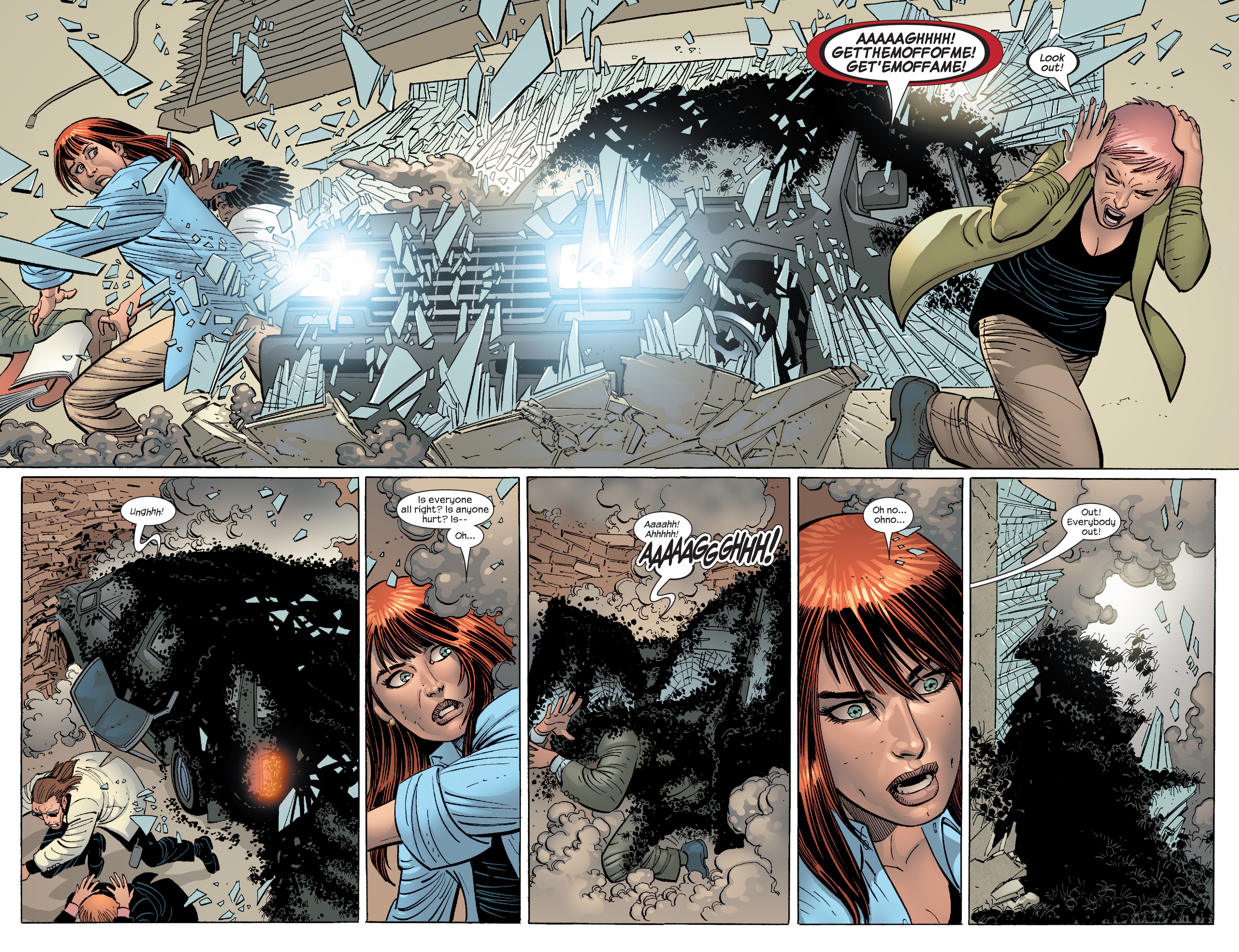 Read online The Amazing Spider-Man by JMS Ultimate Collection comic -  Issue # TPB 3 (Part 1) - 100