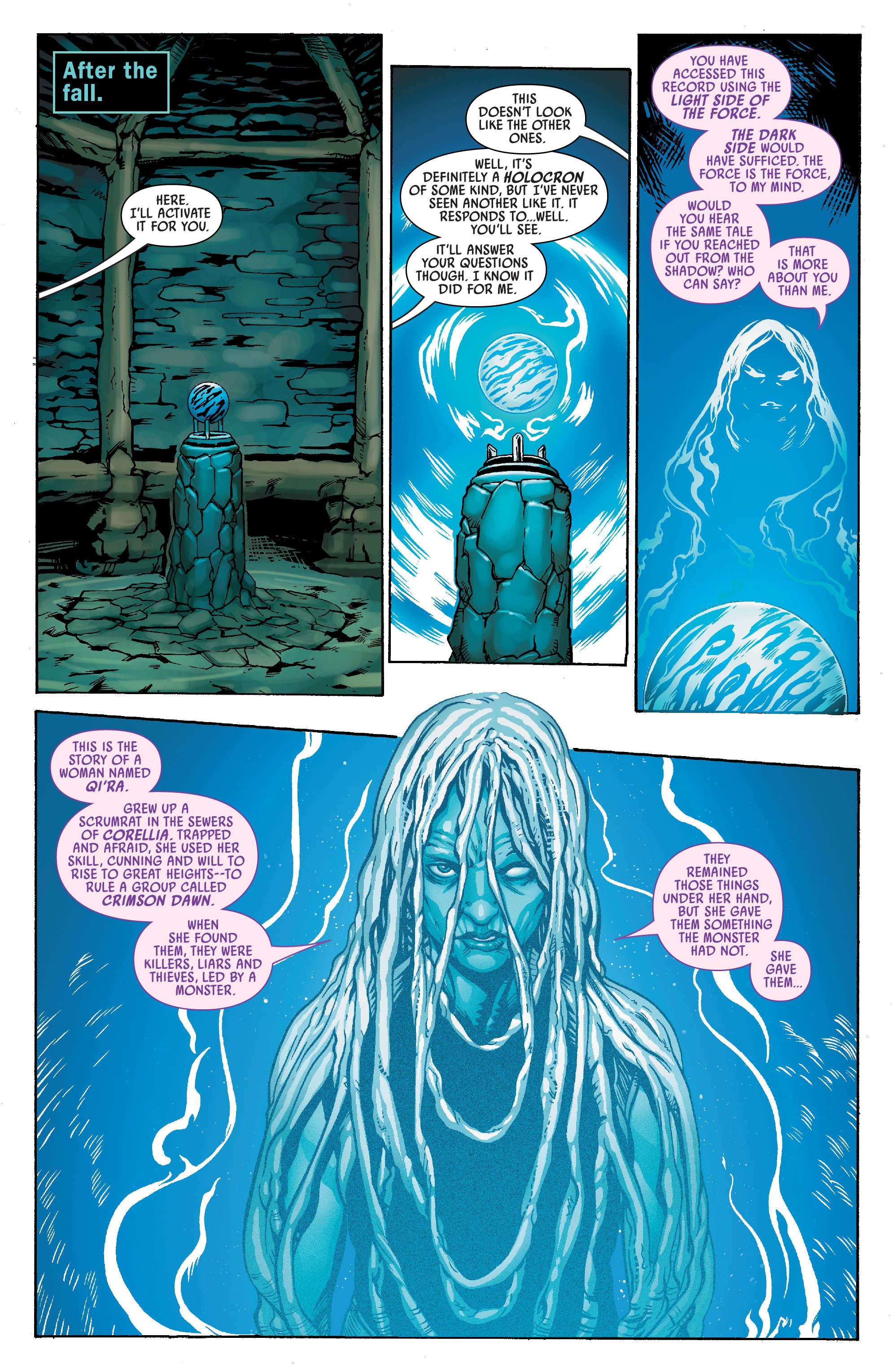 Read online Star Wars: Crimson Reign comic -  Issue #1 - 2