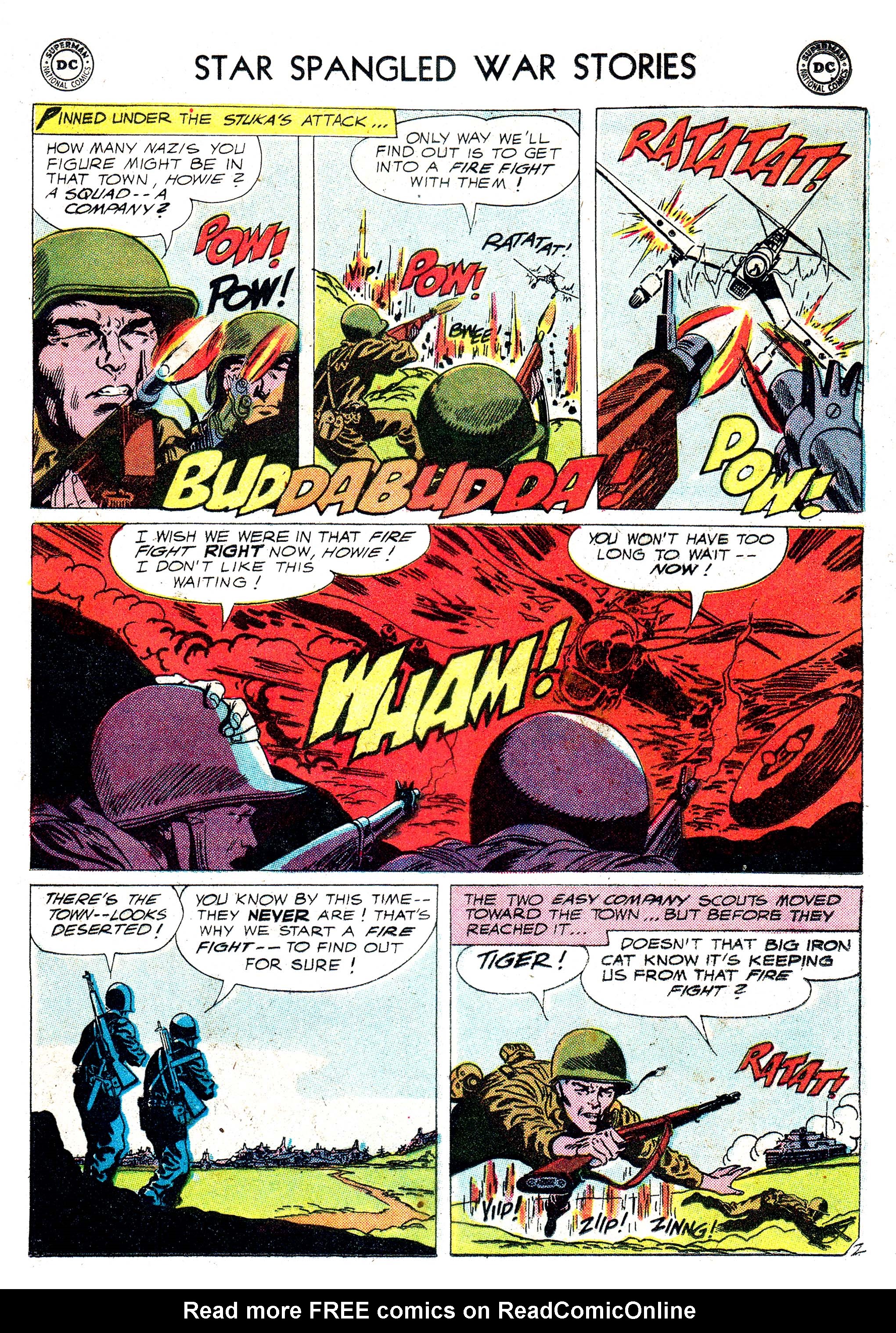 Read online Star Spangled War Stories (1952) comic -  Issue #71 - 20