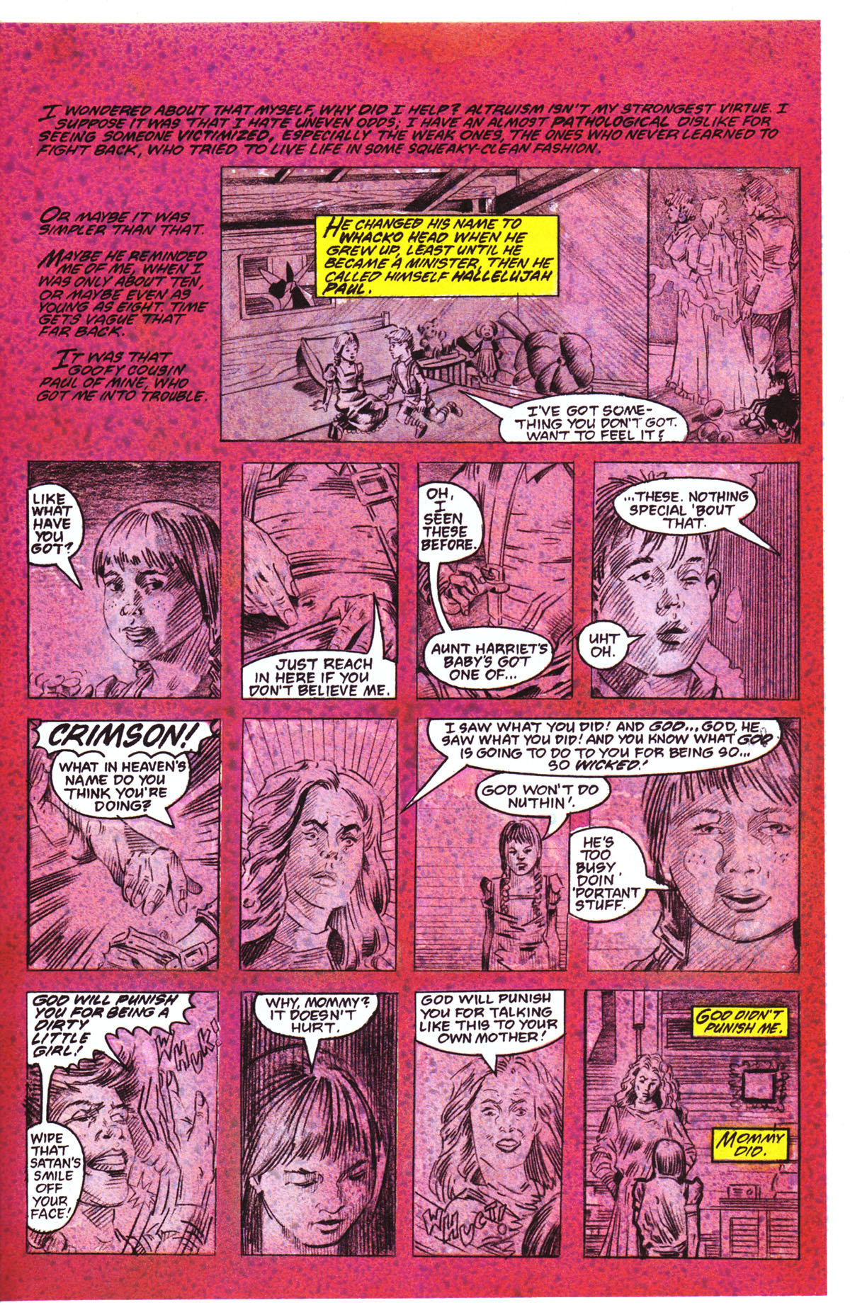 Read online Sabre comic -  Issue #9 - 33