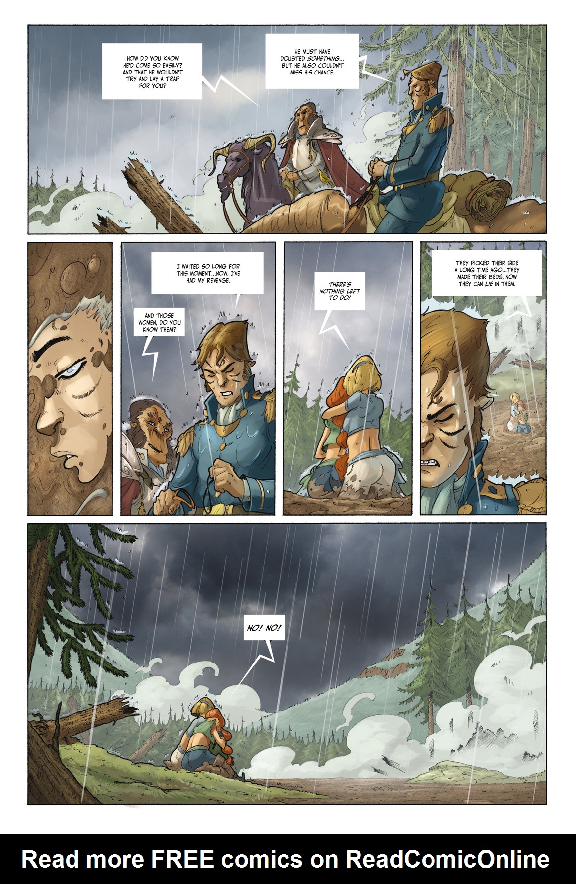 Read online Child of the Storm comic -  Issue #5 - 46