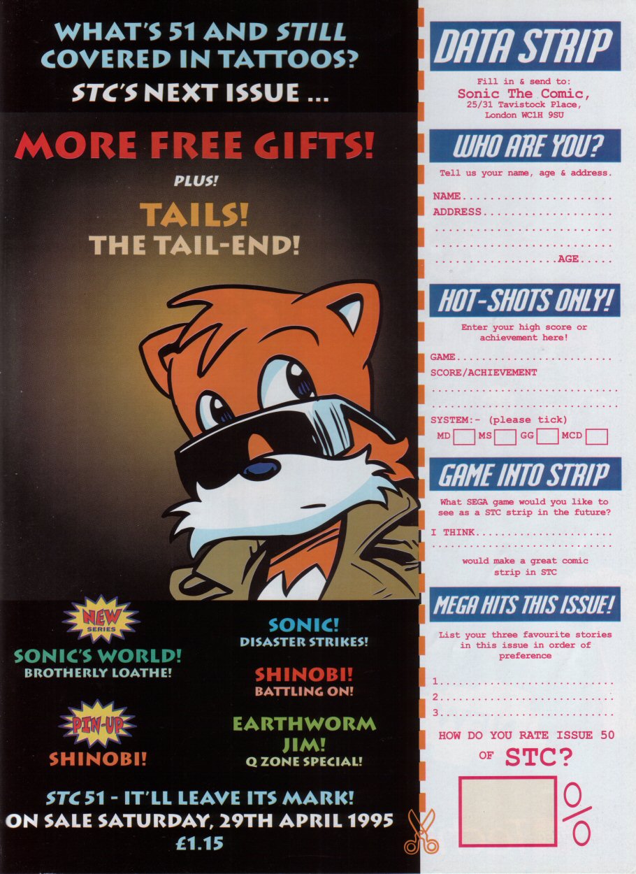 Read online Sonic the Comic comic -  Issue #50 - 32