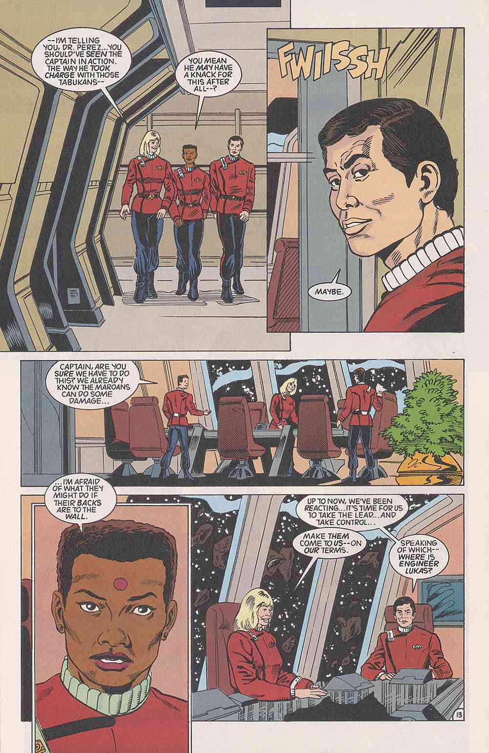 Read online Star Trek (1989) comic -  Issue #39 - 14