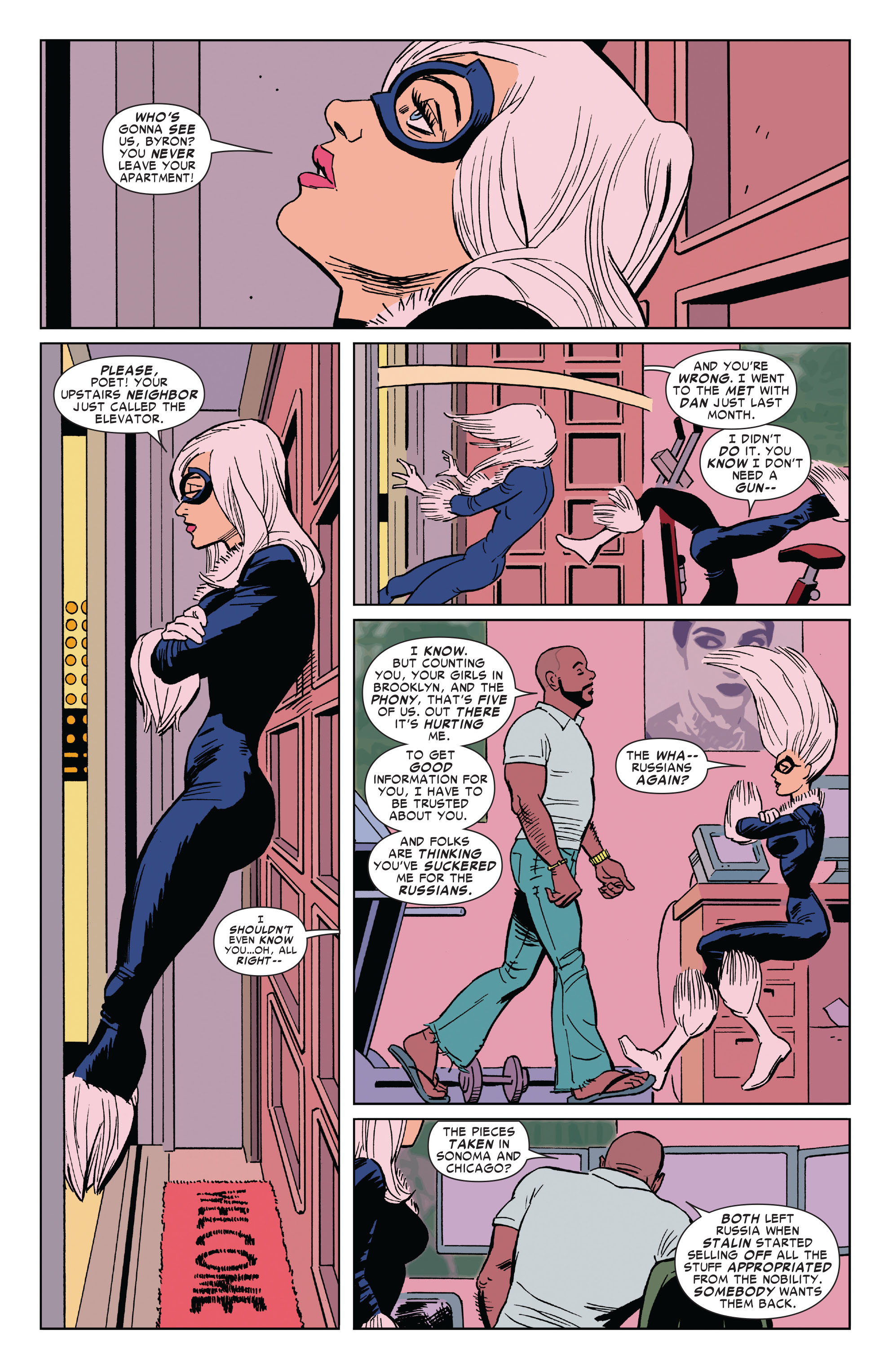 Read online Amazing Spider-Man Presents: Black Cat comic -  Issue #1 - 13