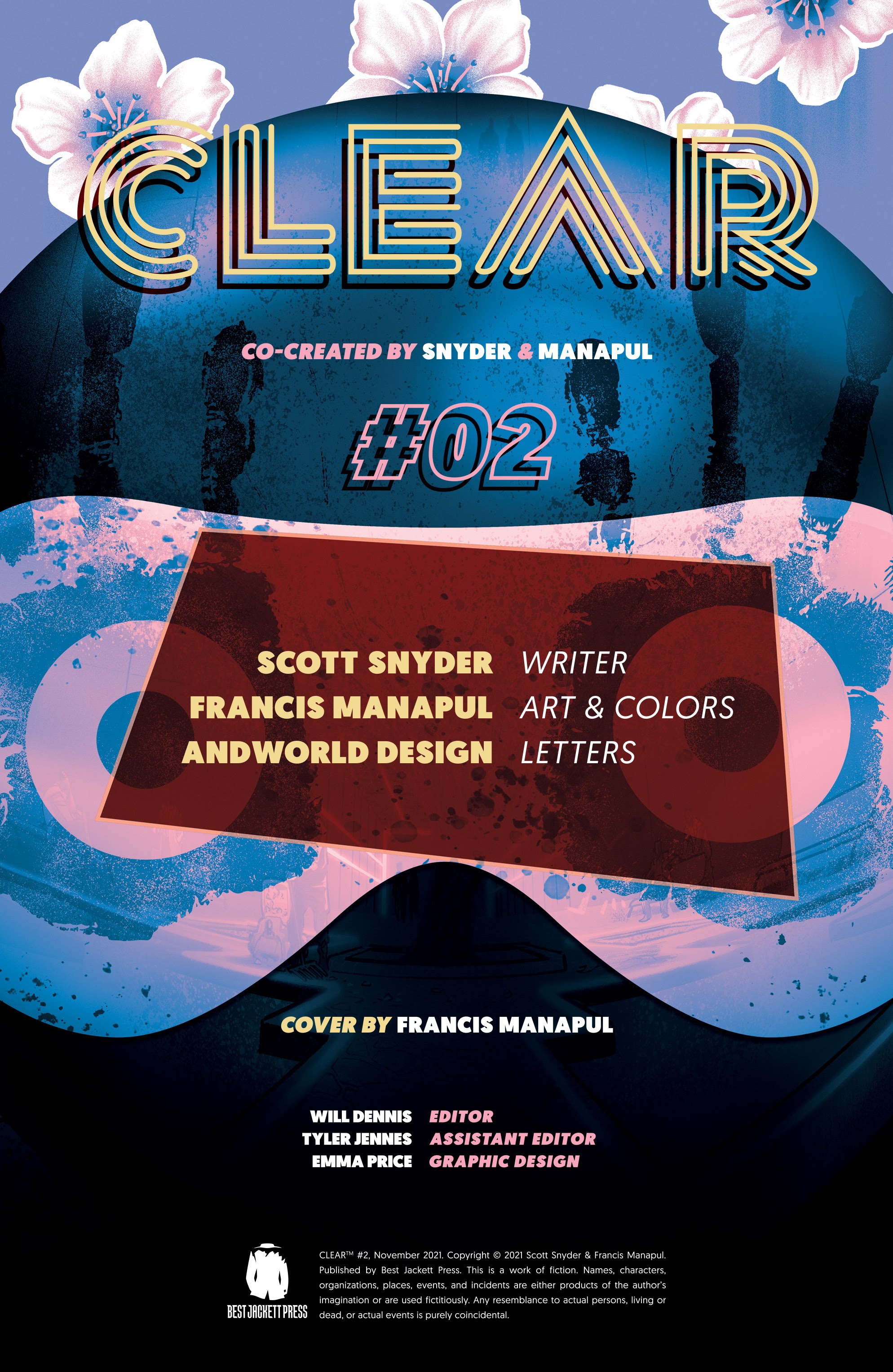 Read online Clear comic -  Issue #2 - 9